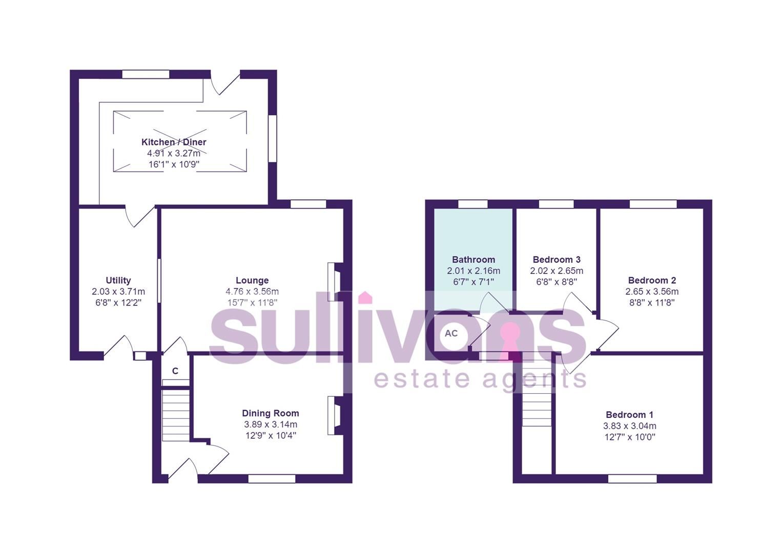 3 bed semidetached house for sale in Albion Road, Baglan, Port Talbot
