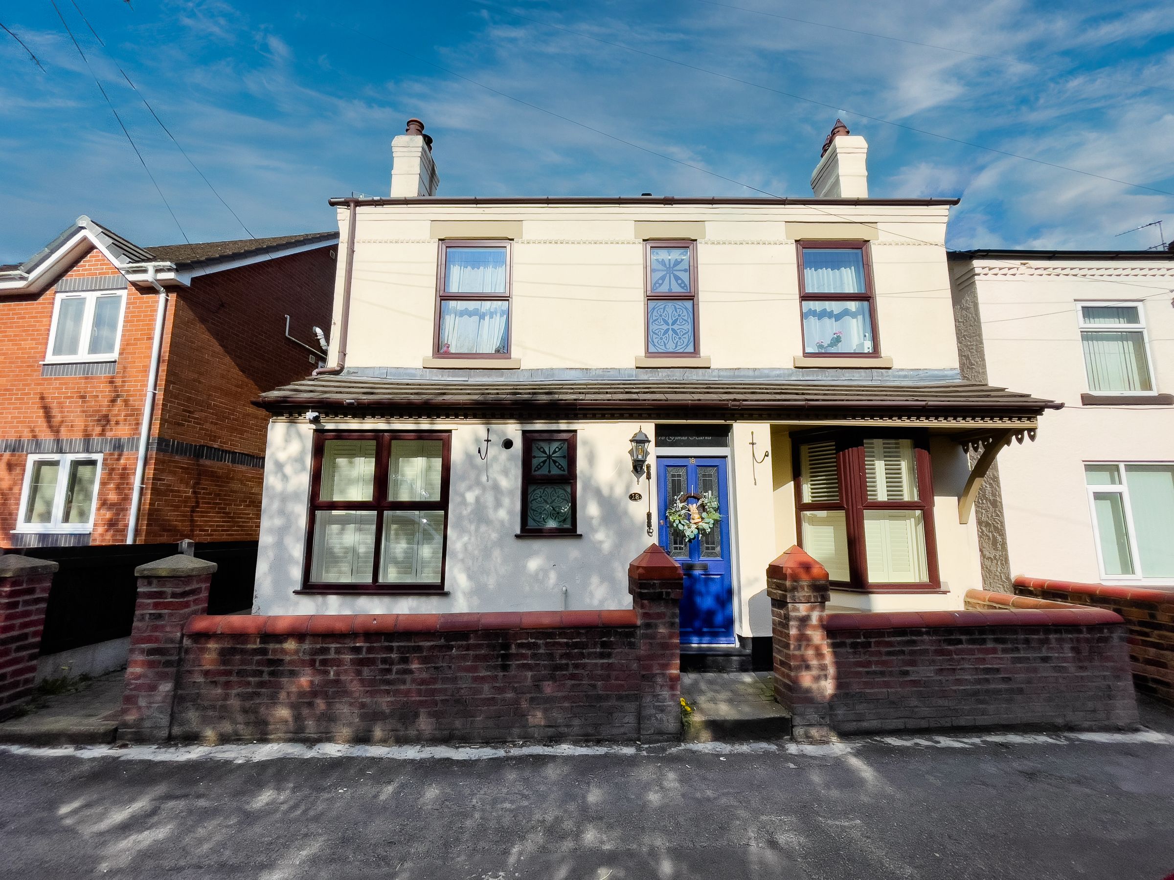 4 bed detached house for sale in Harwd Road, Brymbo, Wrexham LL11 Zoopla