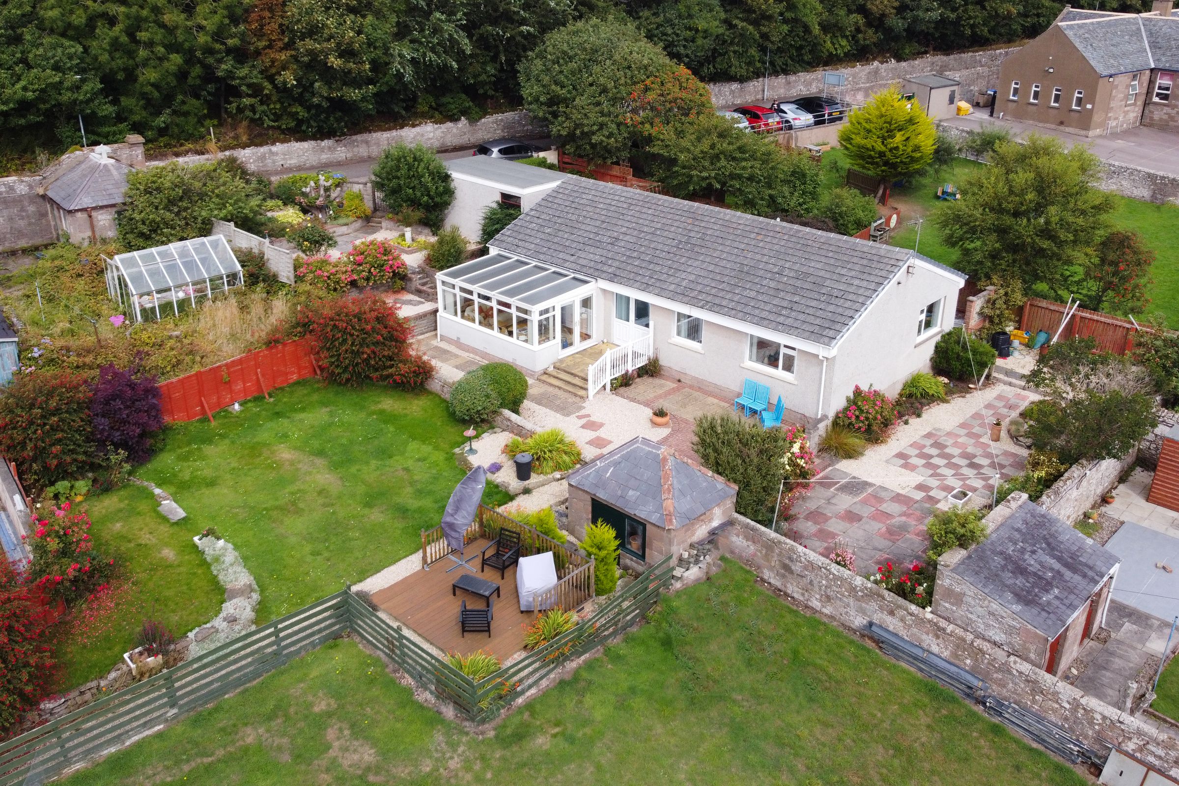 3 bed bungalow for sale in Back Road, Johnshaven, Montrose DD10 Zoopla