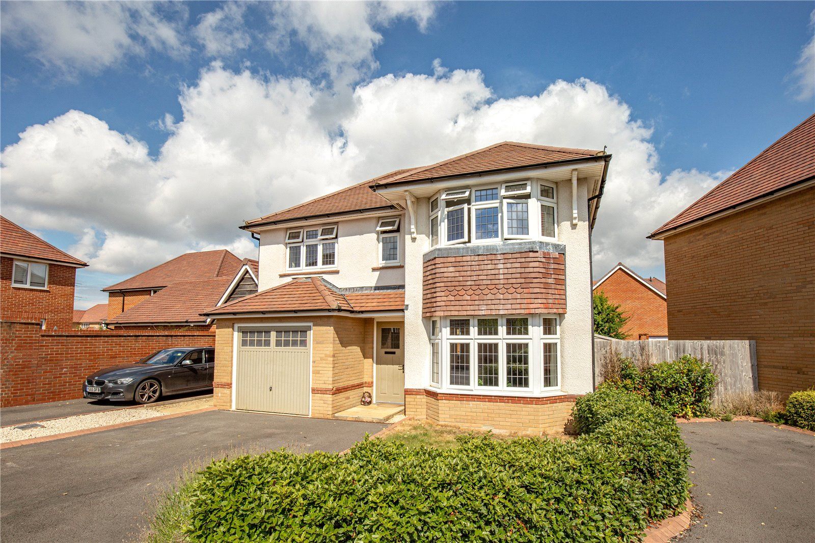 4 bed detached house for sale in Great Clover Leaze, Cheswick Village