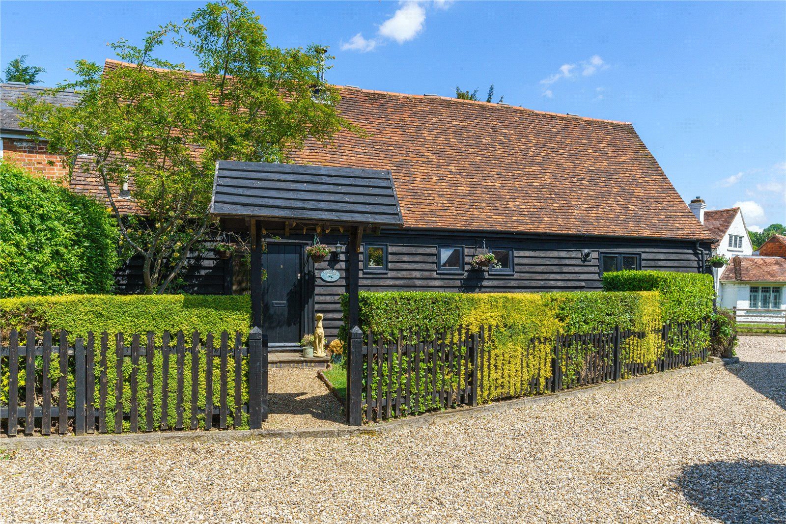 3 bed detached house for sale in 8 Bury Farm, Amersham, Buckinghamshire