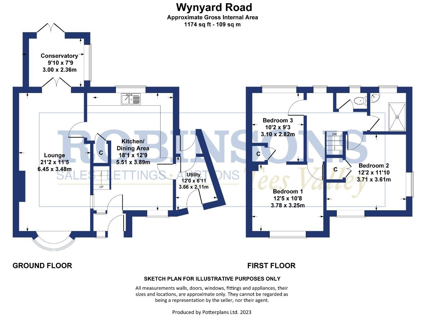 3 bed end terrace house for sale in Wynyard Road, Owton Manor