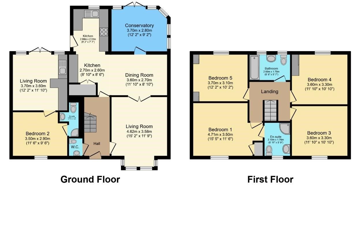 5 bed detached house to rent in Glebe Gate, Thornhill, Dewsbury WF12