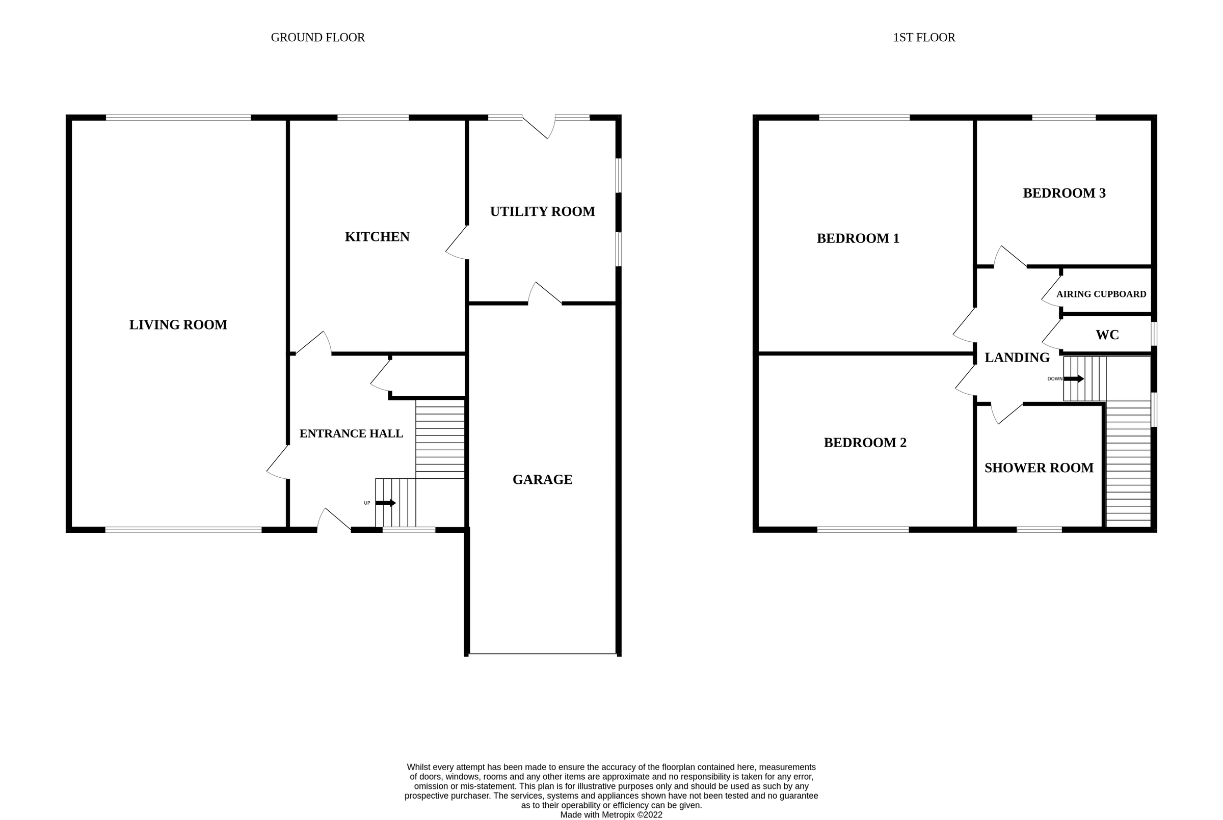 3 bed detached house for sale in Court, Whiting Road, Oulton