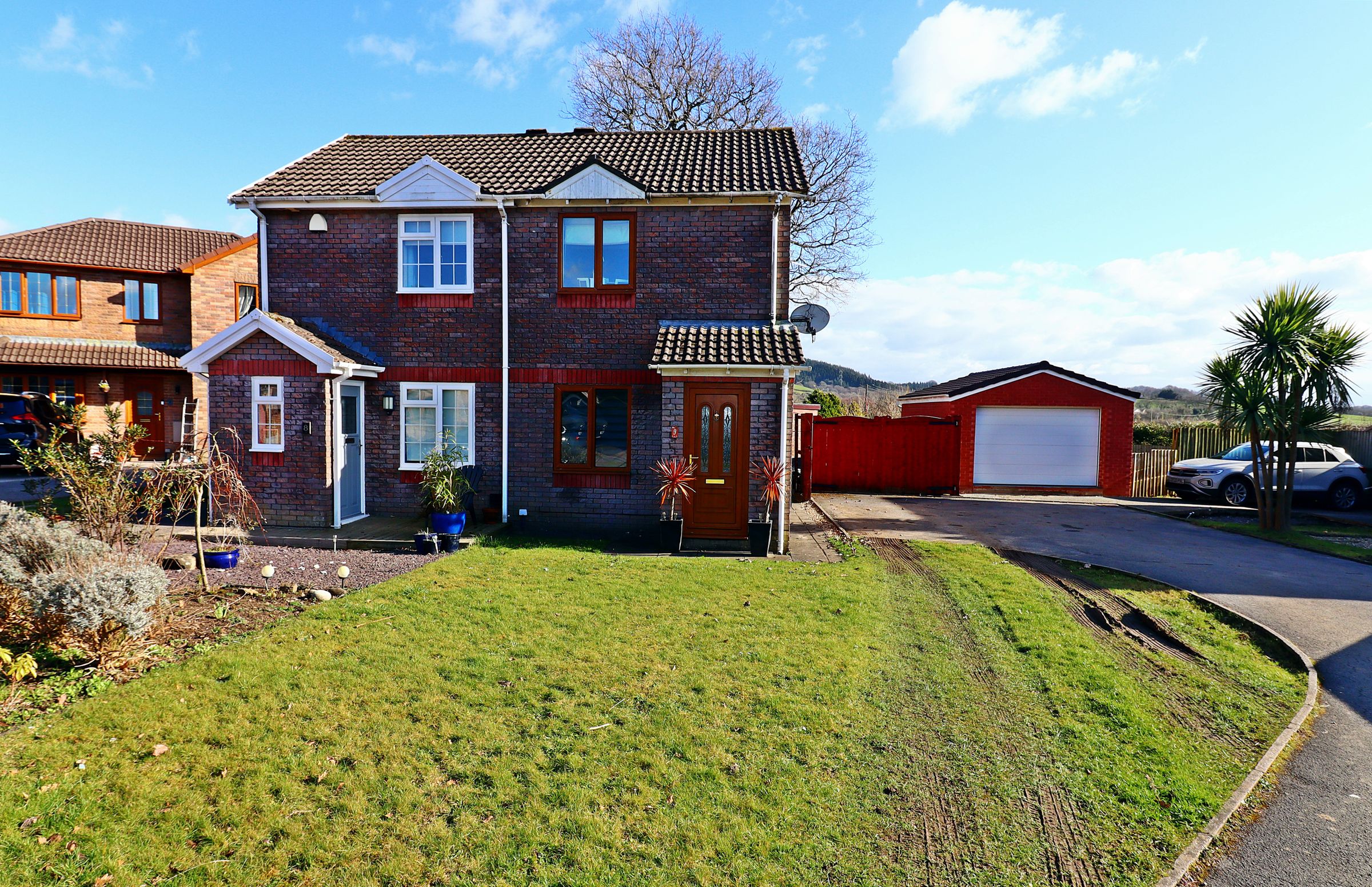 2 bed semidetached house for sale in Pine Court, Llantwit Fardre