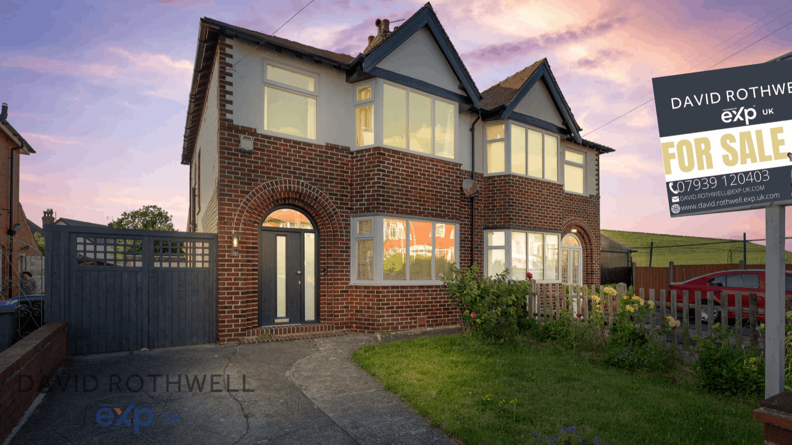 3 bed semidetached house for sale in Leys Road, Blackpool FY2 Zoopla