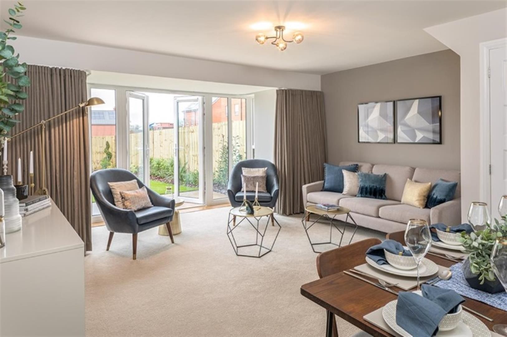 New home, 4 bed detached house for sale in Kingfisher Meadows, Burford