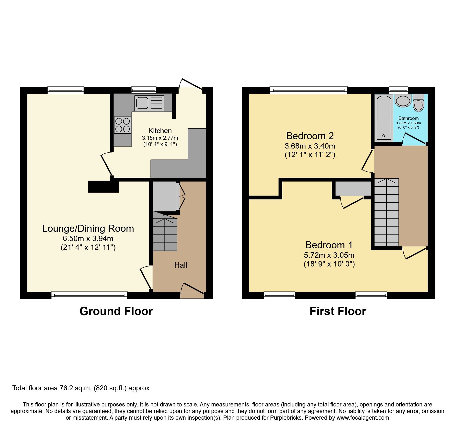 2 bed terraced house for sale in Ashgate Road, Eastbourne BN23 Zoopla