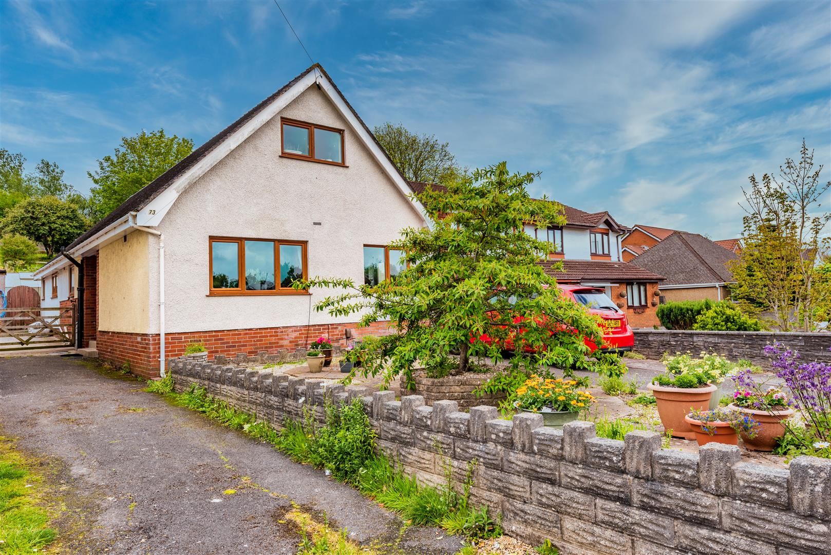 4 bed detached bungalow for sale in Victoria Road, Waunarlwydd, Swansea