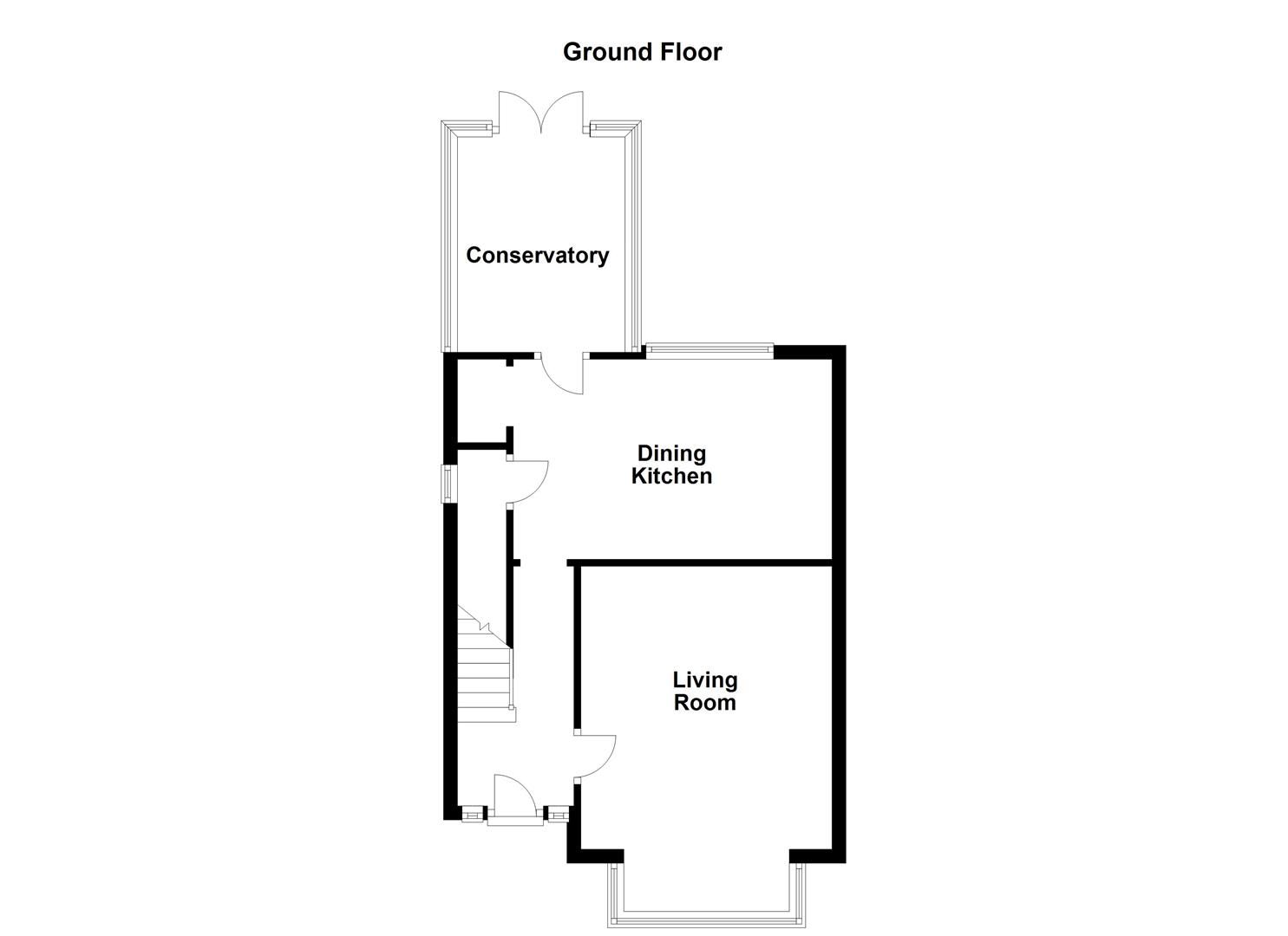 3 bed semidetached house for sale in Calverley Green Road, Altofts