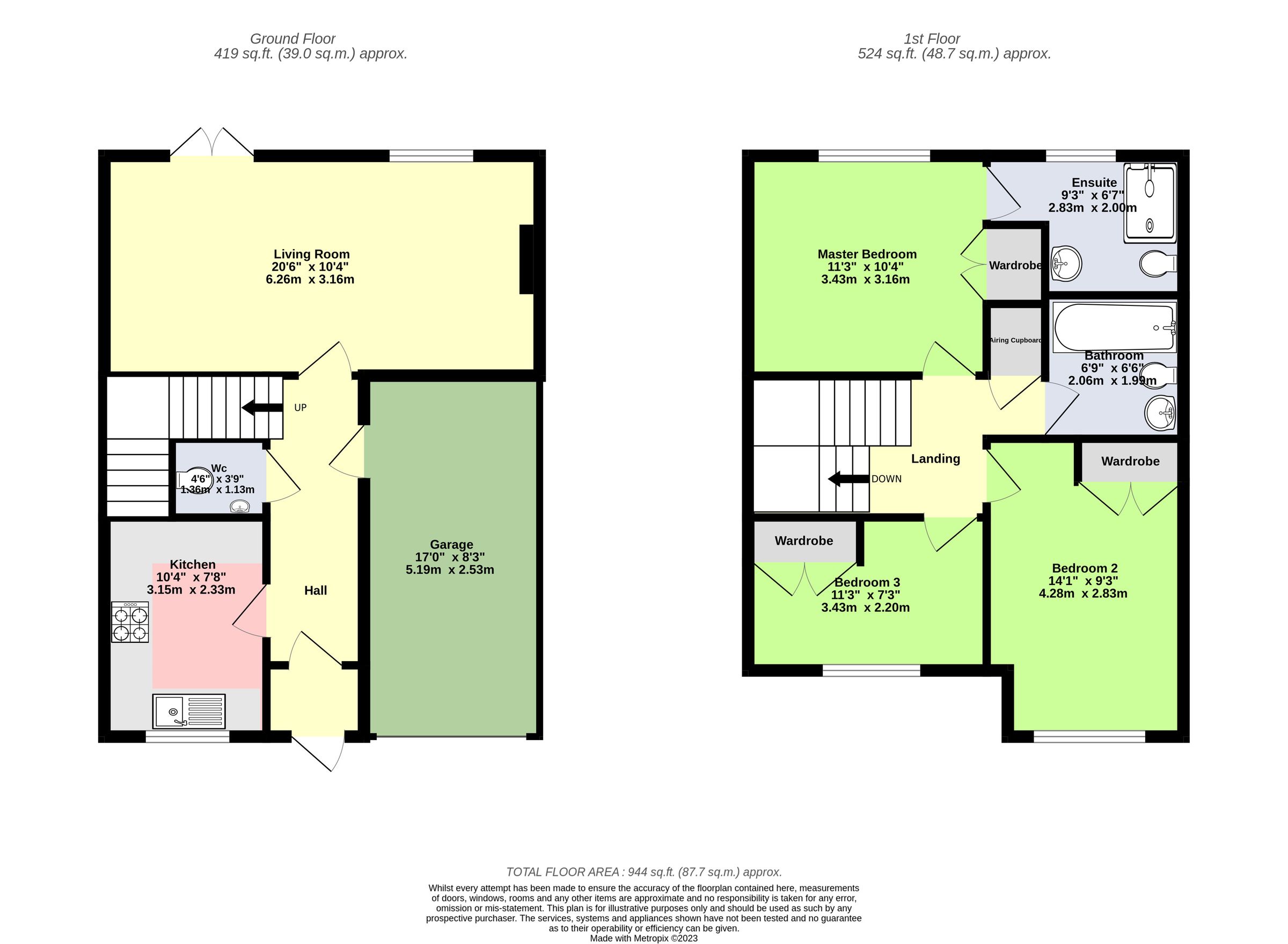 3 bed end terrace house for sale in Crosshaven, Littlehampton, West