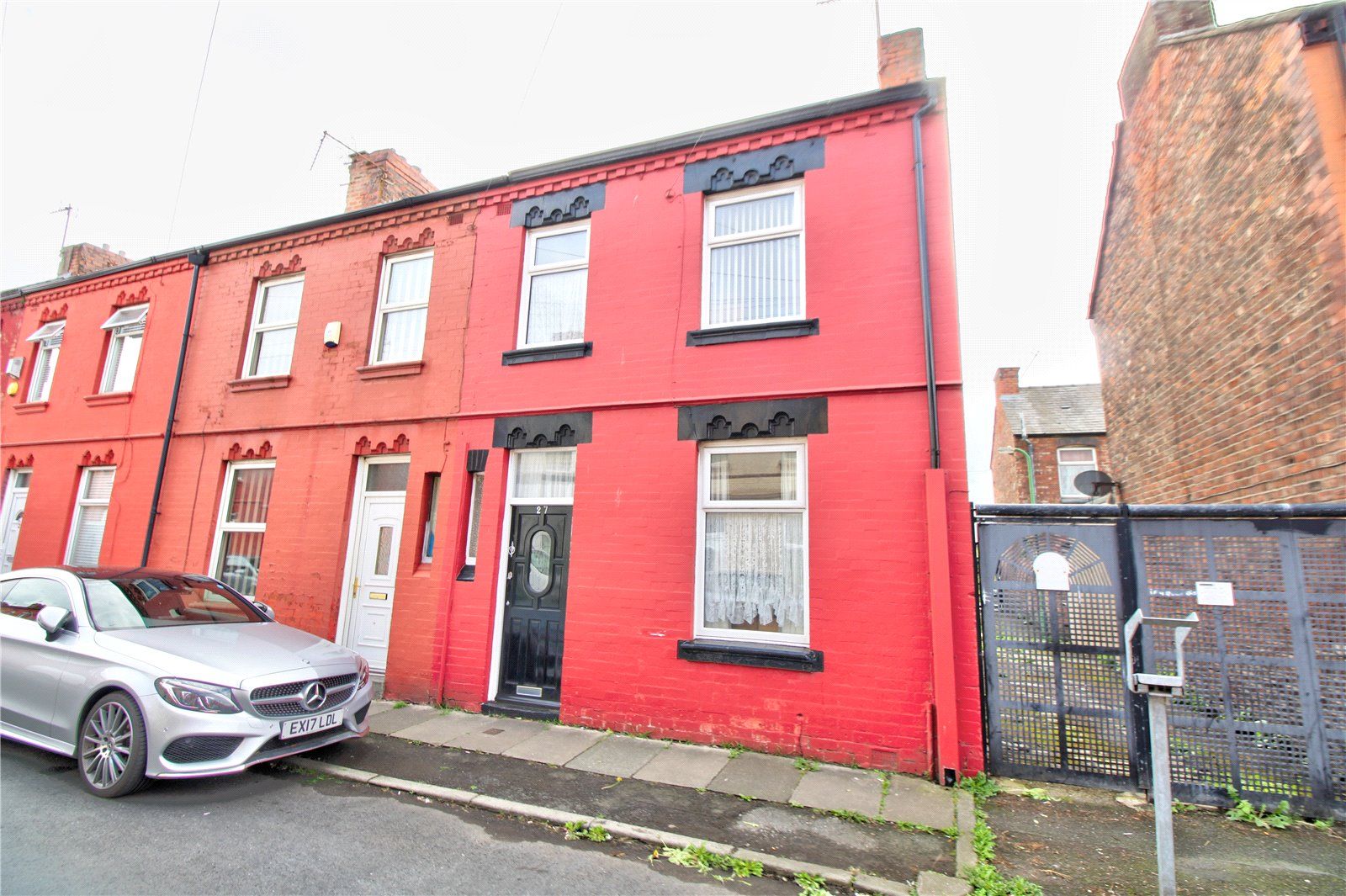 3 bed end terrace house for sale in Riddock Road, Litherland
