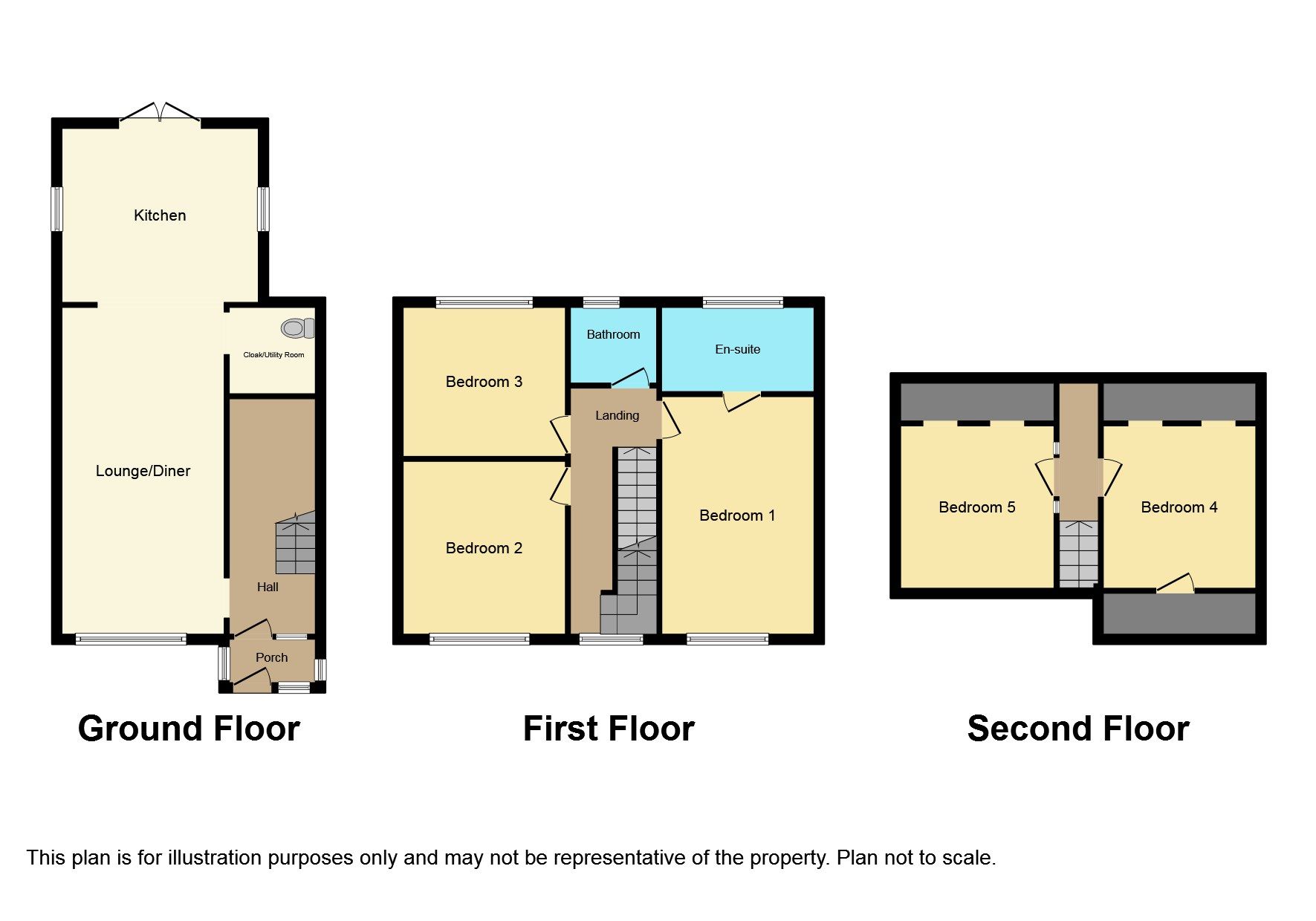Floor plan 1