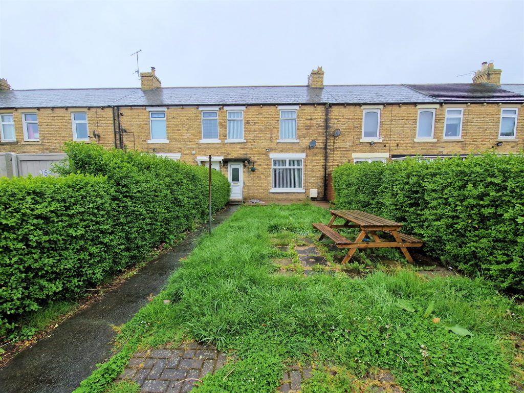 3 bed terraced house for sale in Kenilworth Road, Ashington NE63 Zoopla