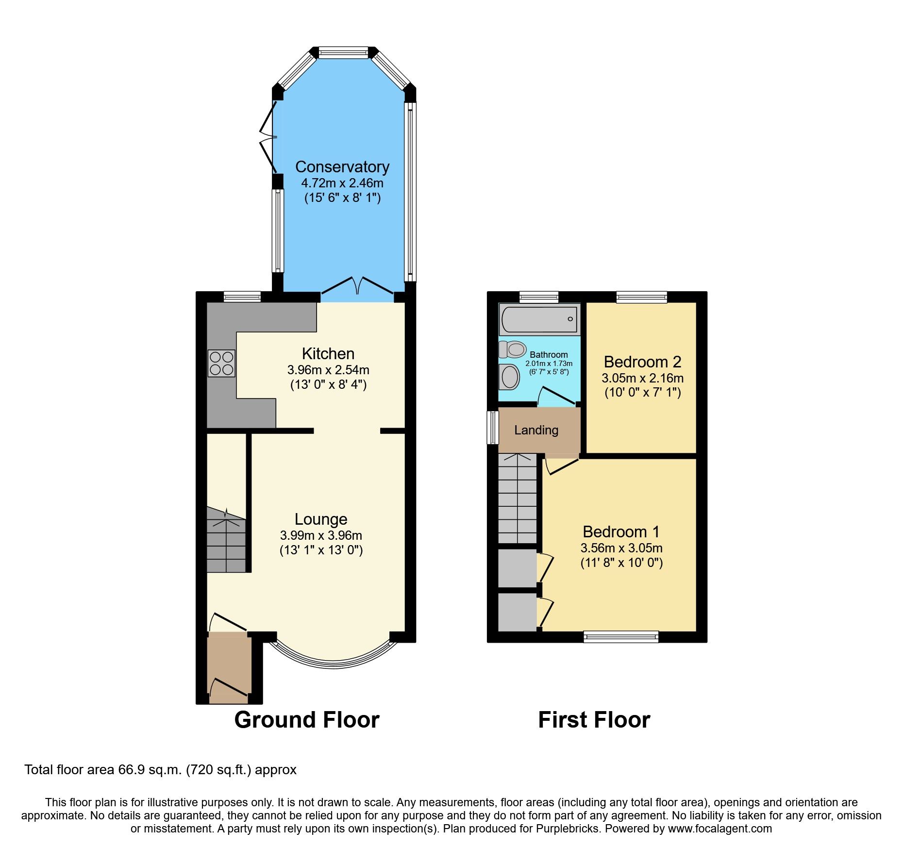 2 bed semidetached house for sale in Mayfair Close, Warrington WA5