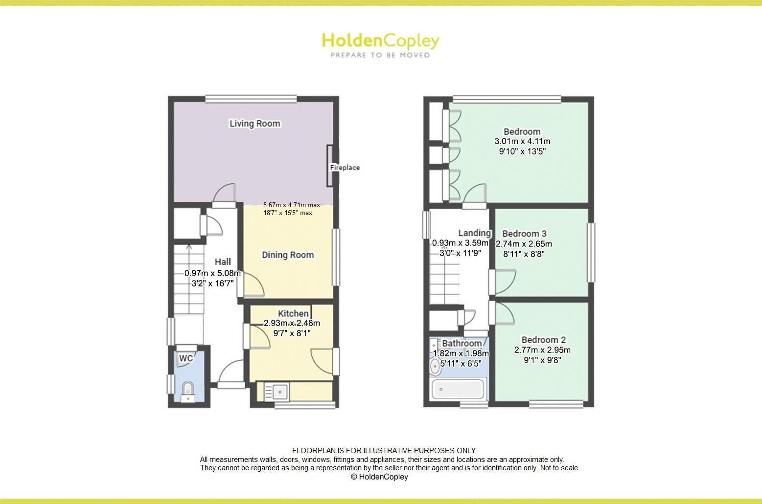 3 bed detached house for sale in Kempton Drive, Arnold, Nottinghamshire