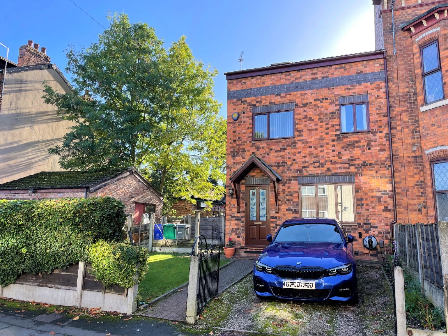 3 bed semidetached house for sale in Windsor Road, Levenshulme M19