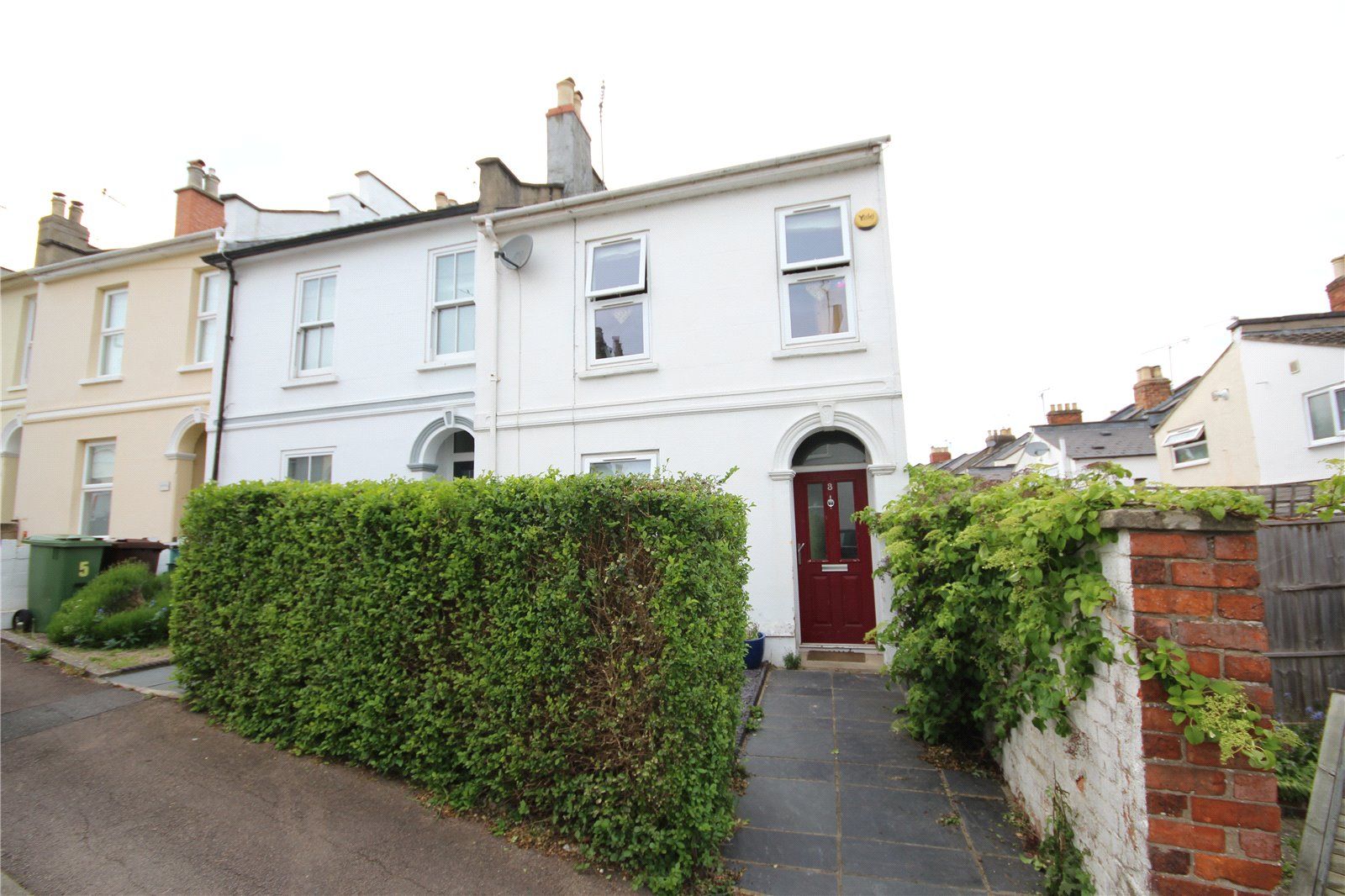 3 bed end terrace house for sale in Great Western Terrace, Cheltenham