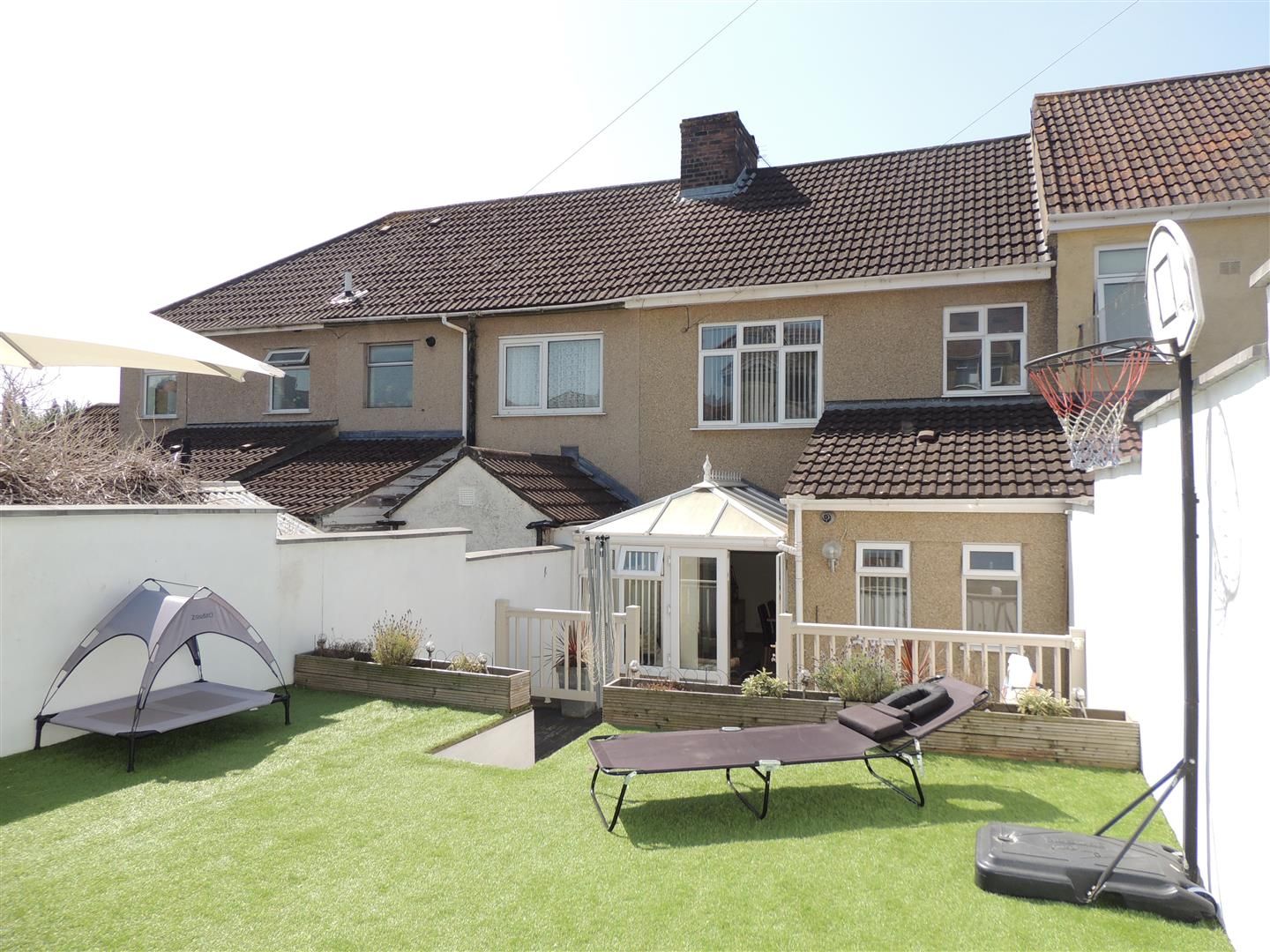 3 bed terraced house for sale in Syston Way, Kingswood, Bristol BS15