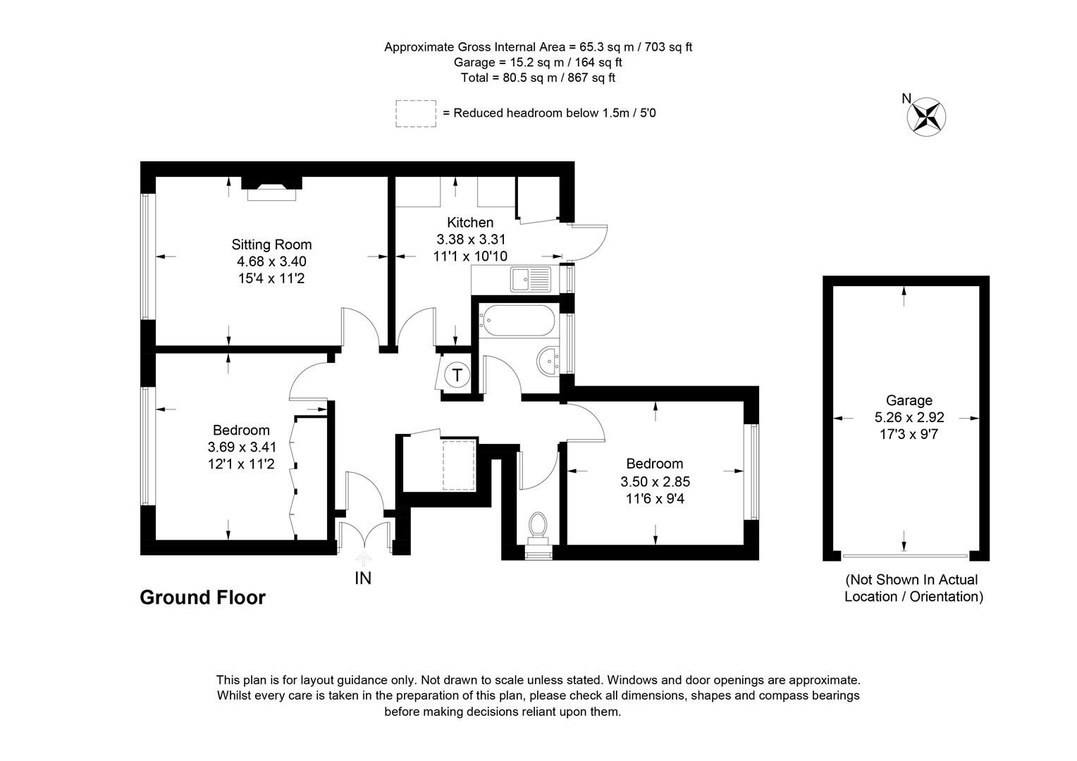 2 bed flat for sale in Minchin Close, Leatherhead KT22 Zoopla