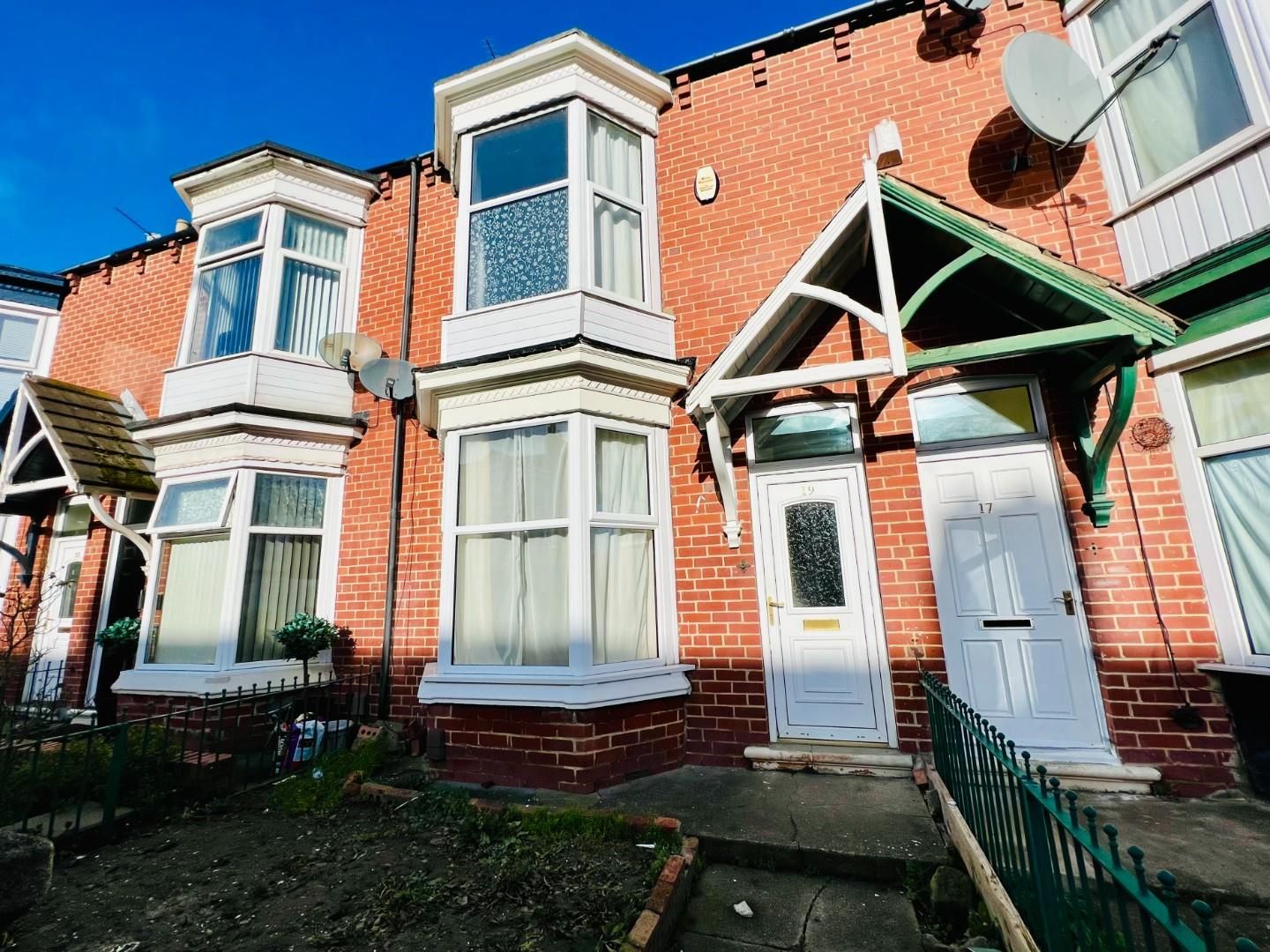 3 bed terraced house for sale in Ayresome Street, Middlesbrough TS1