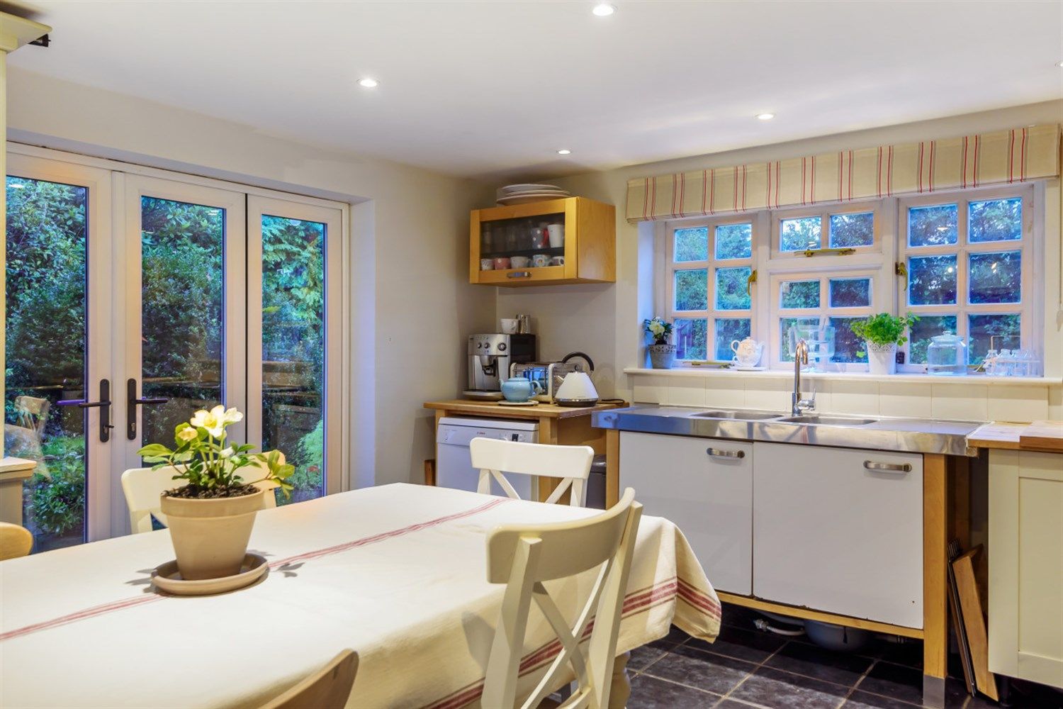 4 bed detached house for sale in Rose Cottage, Brewells Lane, Rake