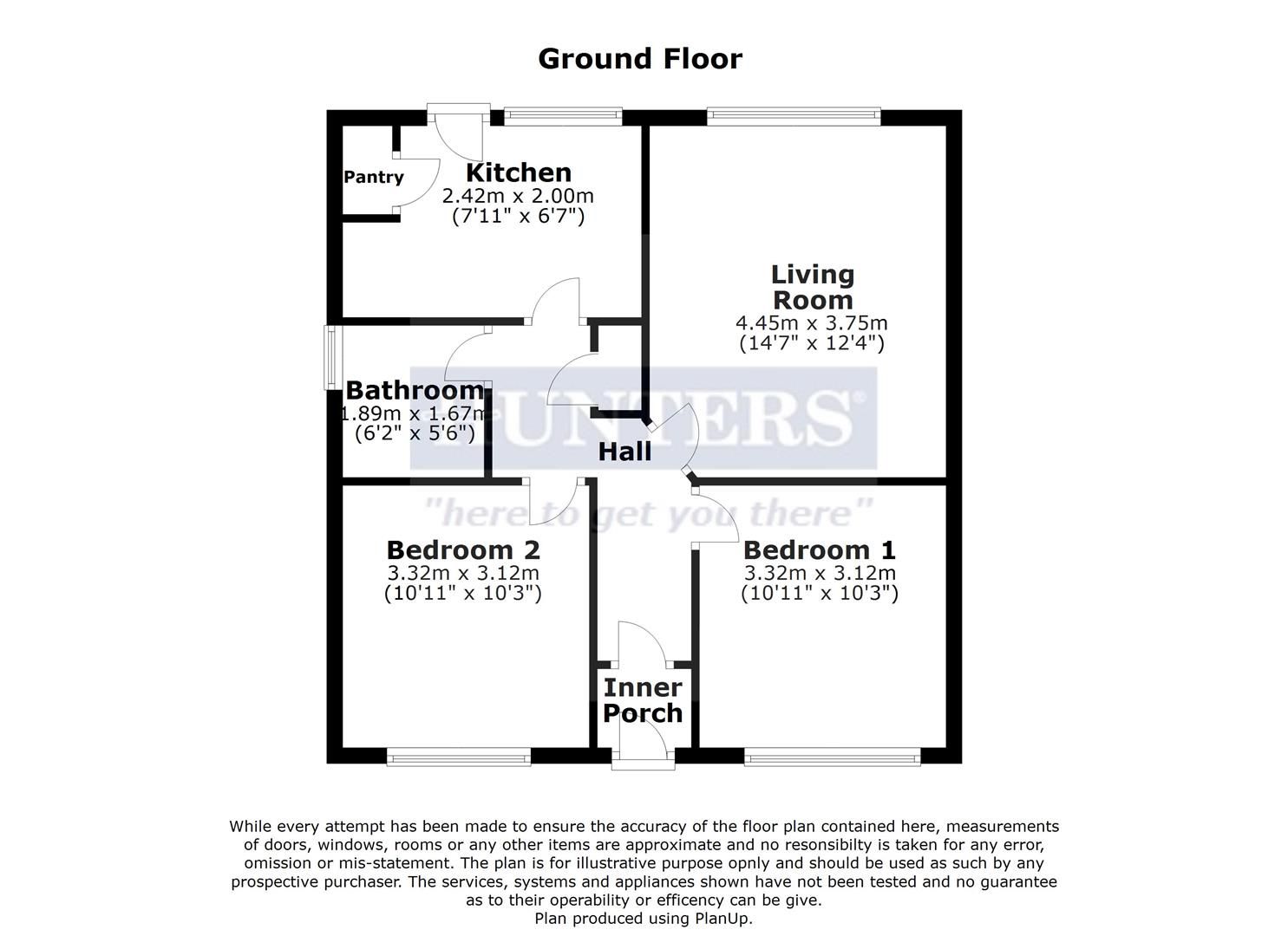 2 bed detached bungalow for sale in Brixham Drive, Wigston