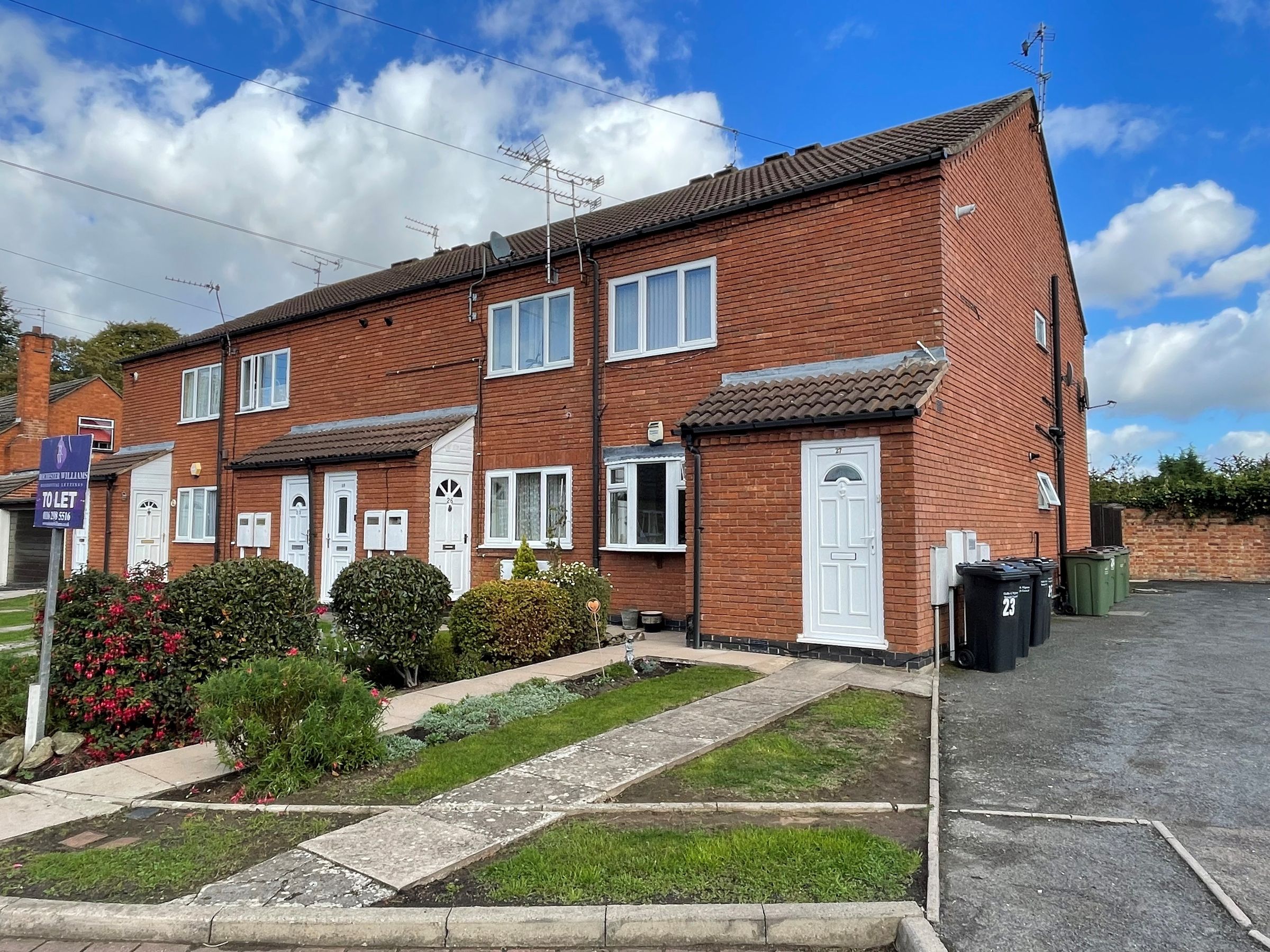 1 bed flat to rent in Pochins Close, Wigston LE18 Zoopla