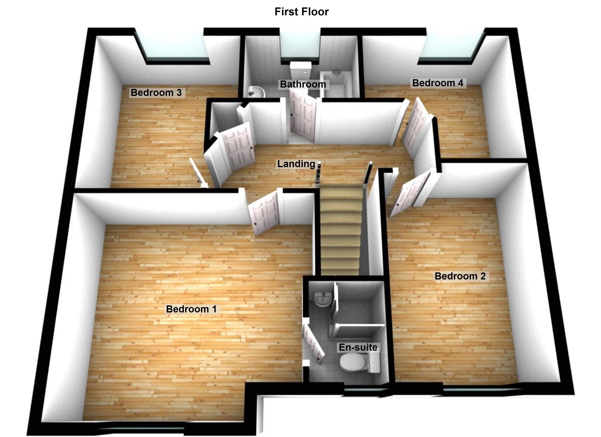 4 bed detached house for sale in Parc Gilbertson, Gelligron, Pontardawe