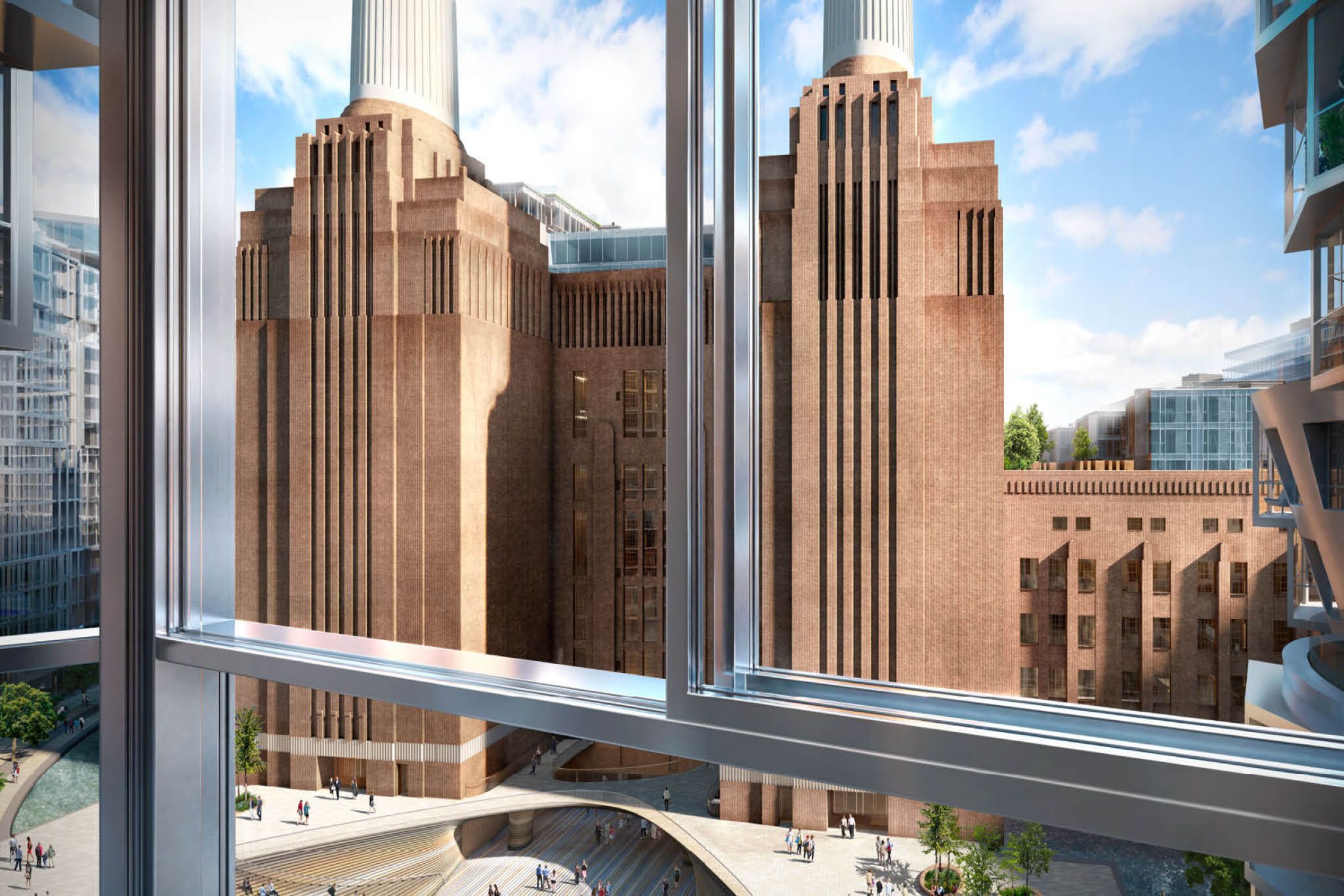 Prospect Place 1, Battersea Power Station, London SW8  