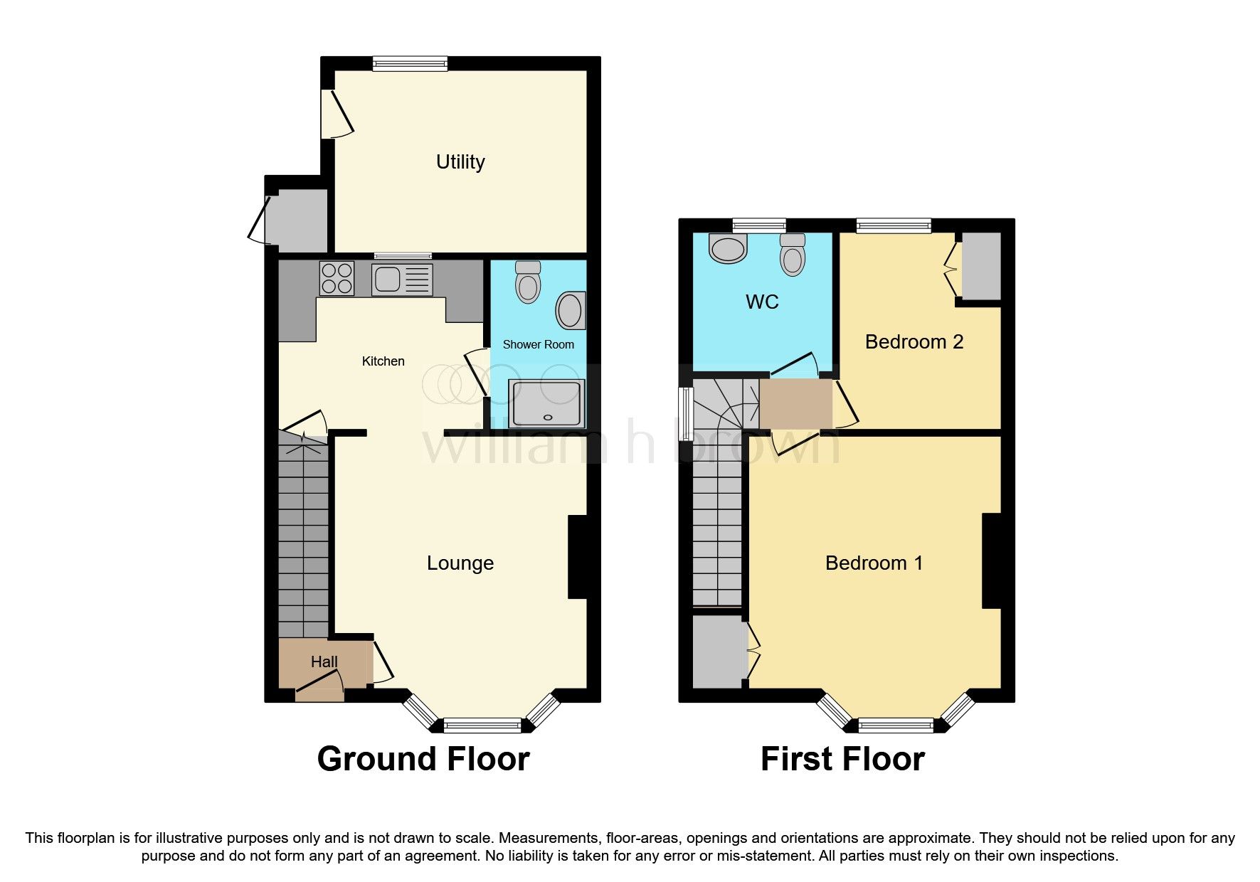 2 bed semidetached house for sale in Kingston Avenue, Wigston LE18