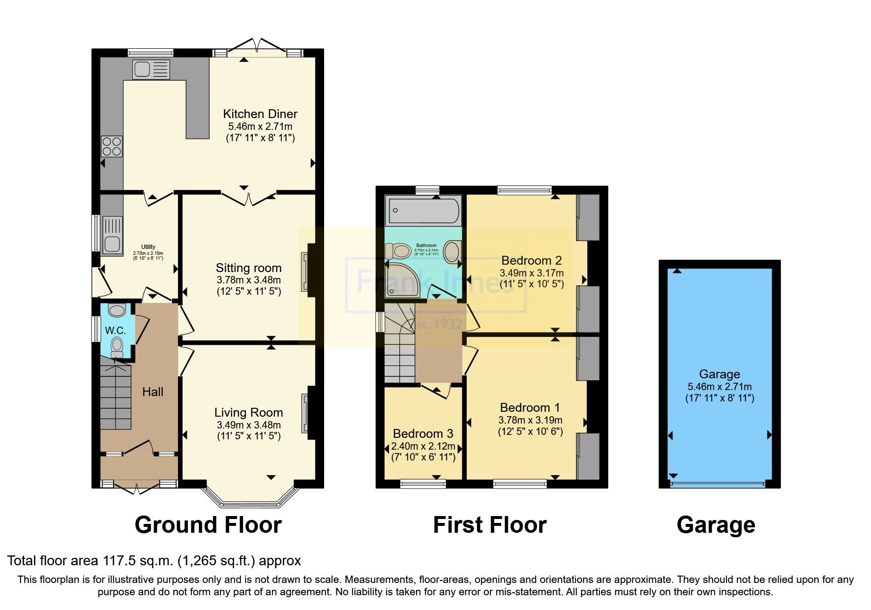 3 bed semidetached house for sale in Gordon Road, West Bridgford