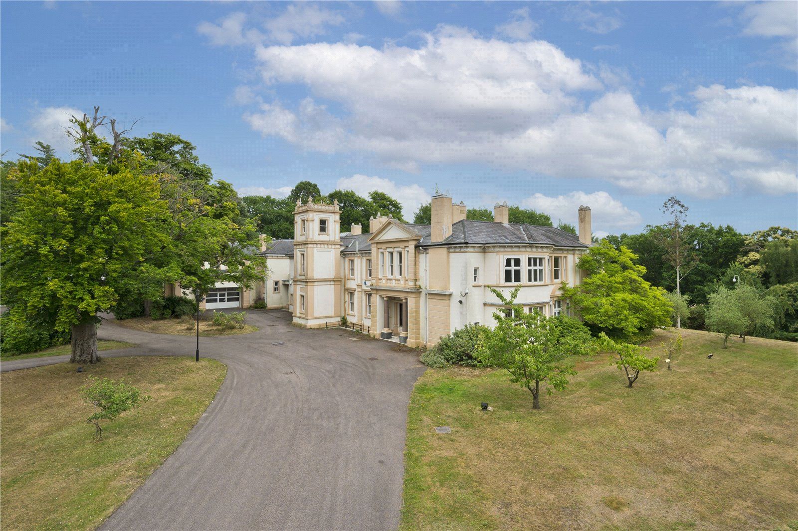 12 bed country house for sale in Mytchett Place Road, Mytchett, Surrey