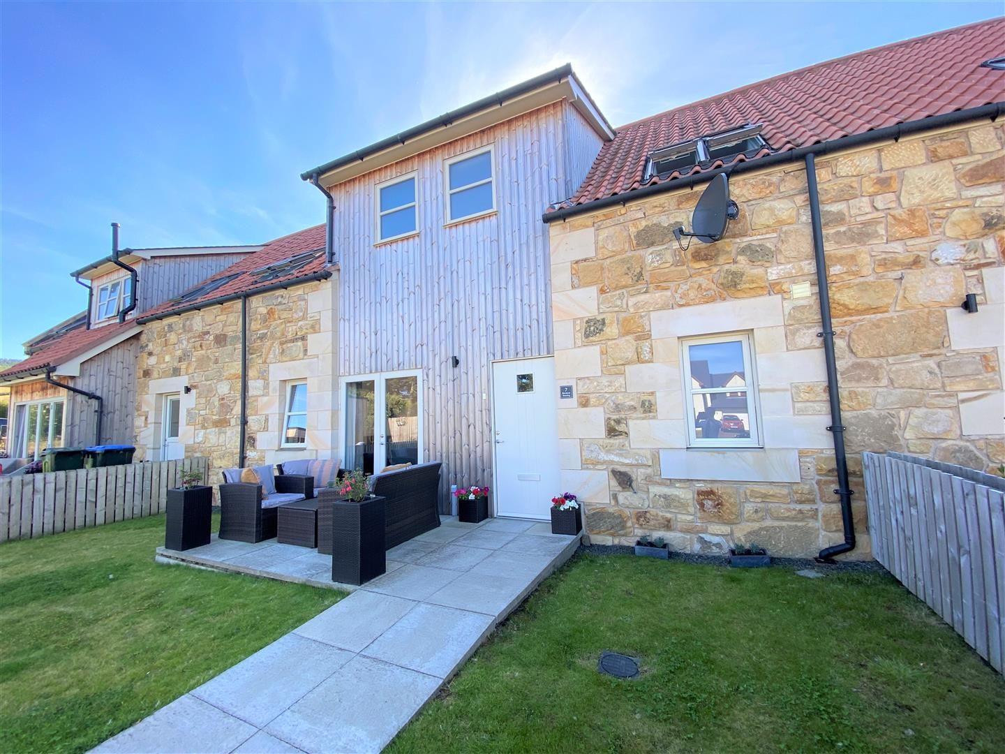 2 bed terraced house to rent in Boreland Steading, Cleish, Kinross KY13