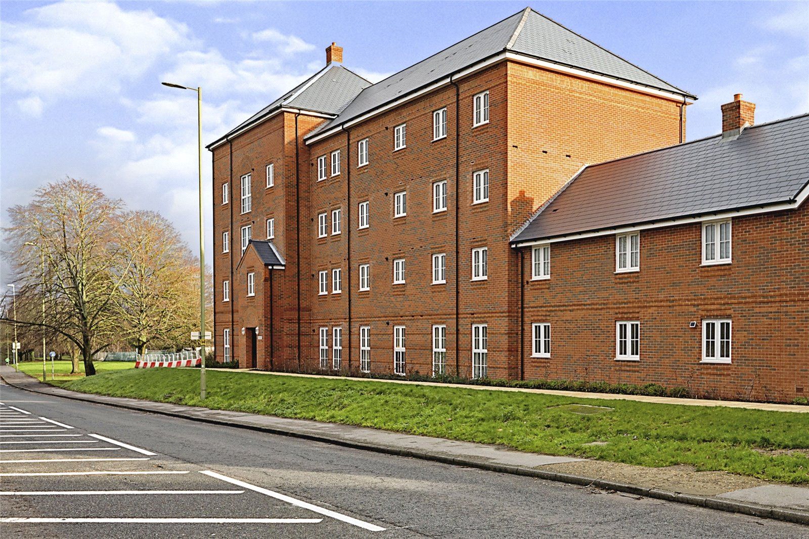 New home, 1 bed flat for sale in Masterson Close, Wellesley, Aldershot