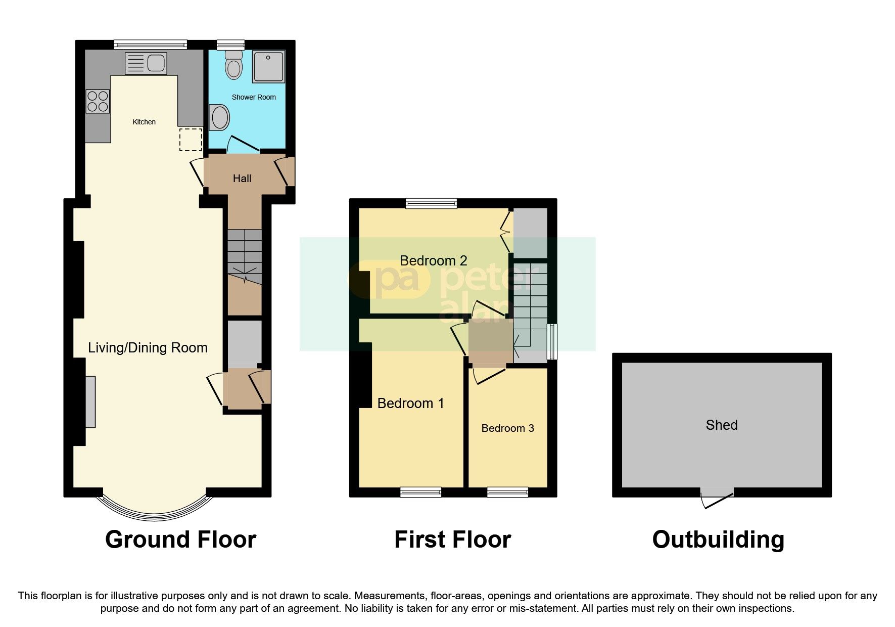 3 bed semidetached house for sale in Llewellyn Street, Glynneath