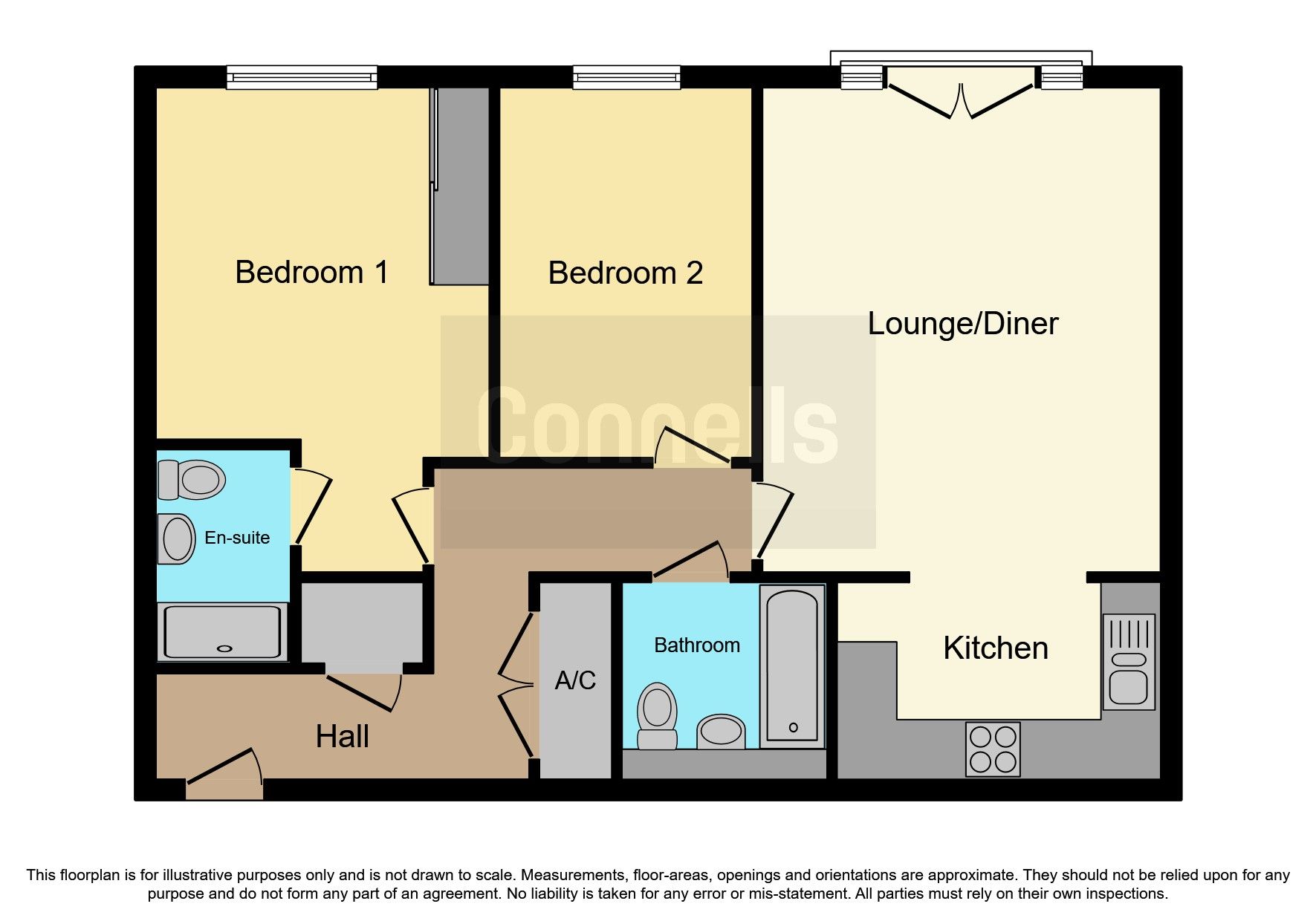 2 bed flat for sale in Avenel Way, Poole BH15 Zoopla