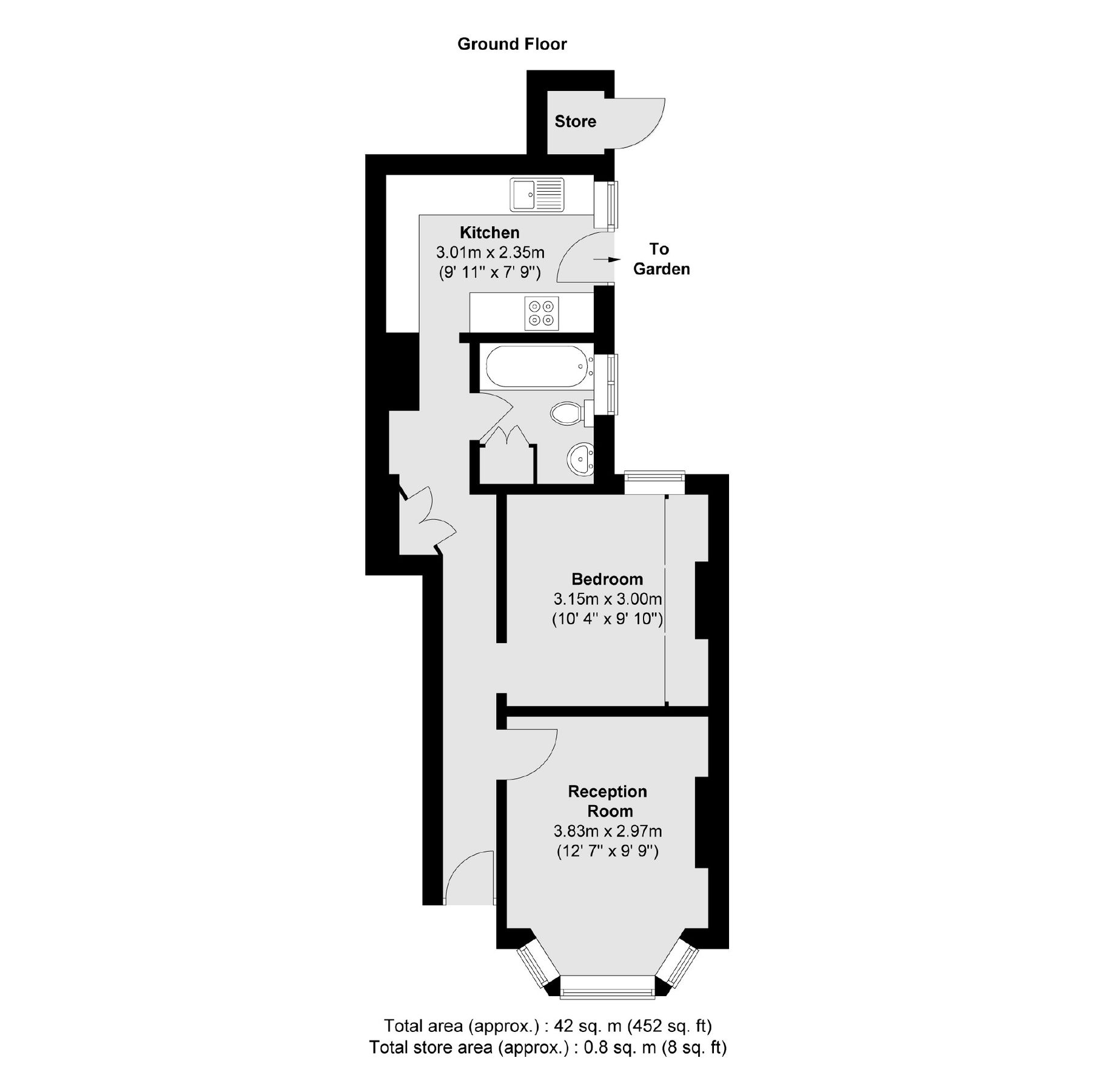 1 bed for sale in Elmsleigh Road, Twickenham TW2 Zoopla