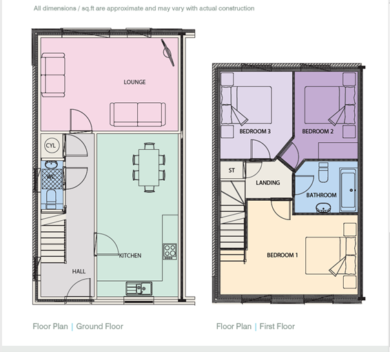 Floor plan 1