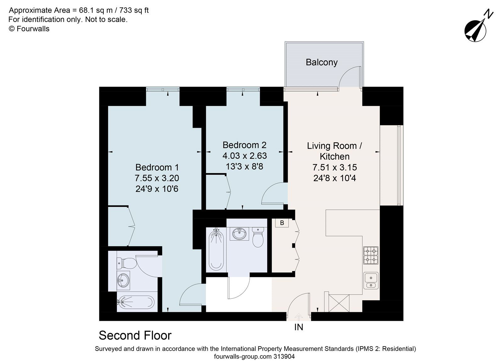 2 bed flat for sale in Bury Street, Salford, Greater Manchester M3 Zoopla