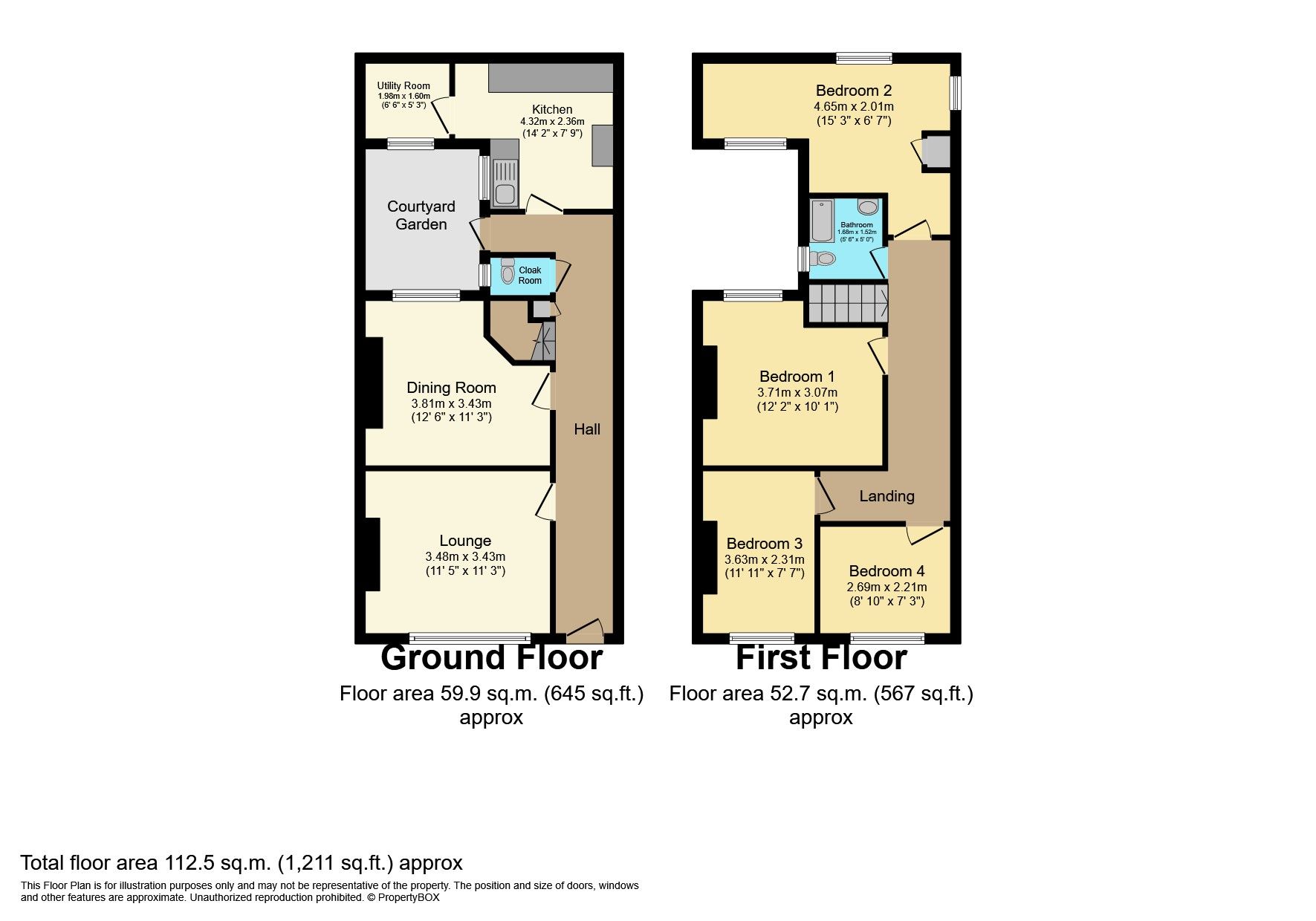 Floor plan 1