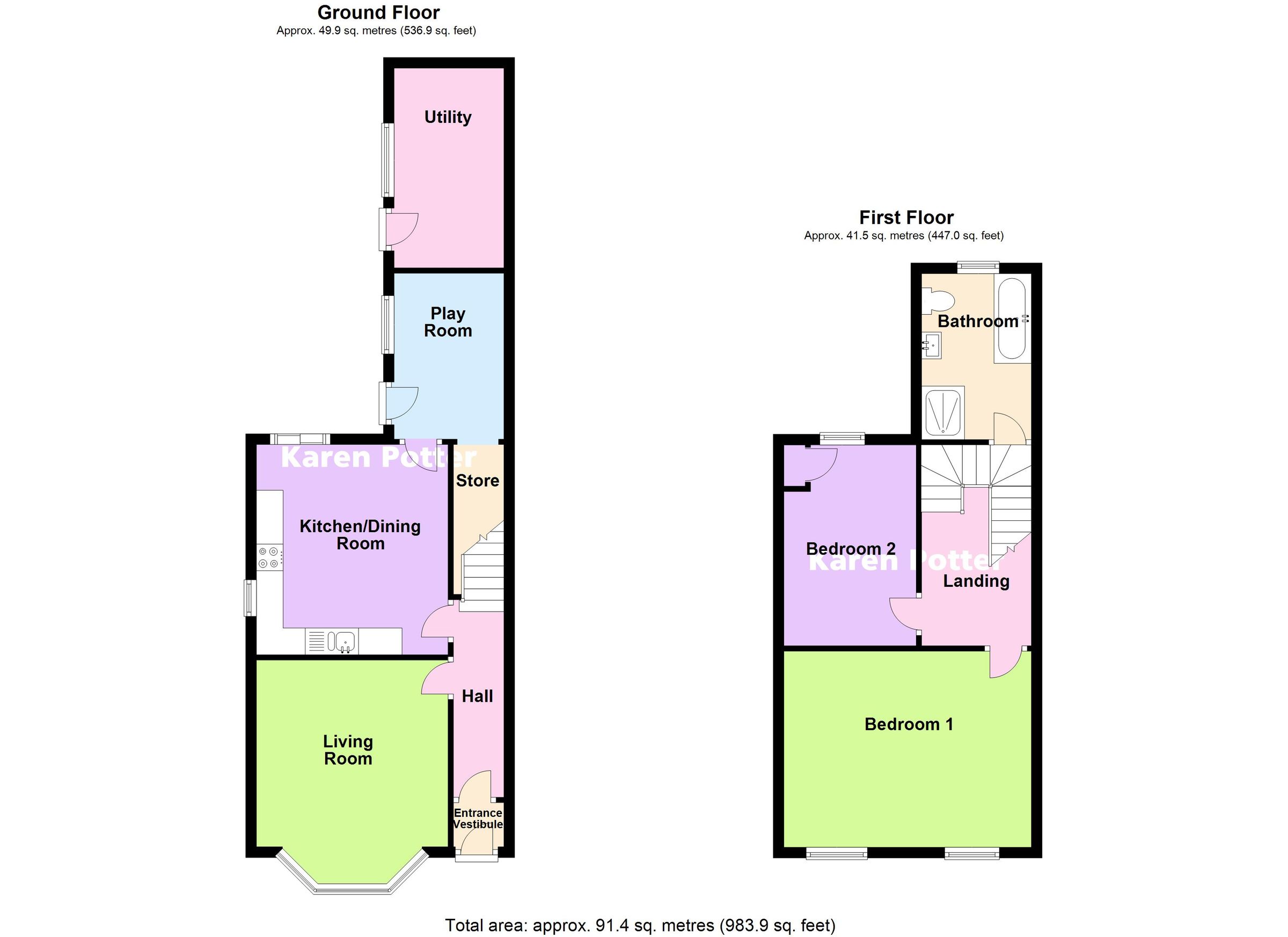 2 bed semidetached house for sale in Sussex Road, Southport PR9 Zoopla