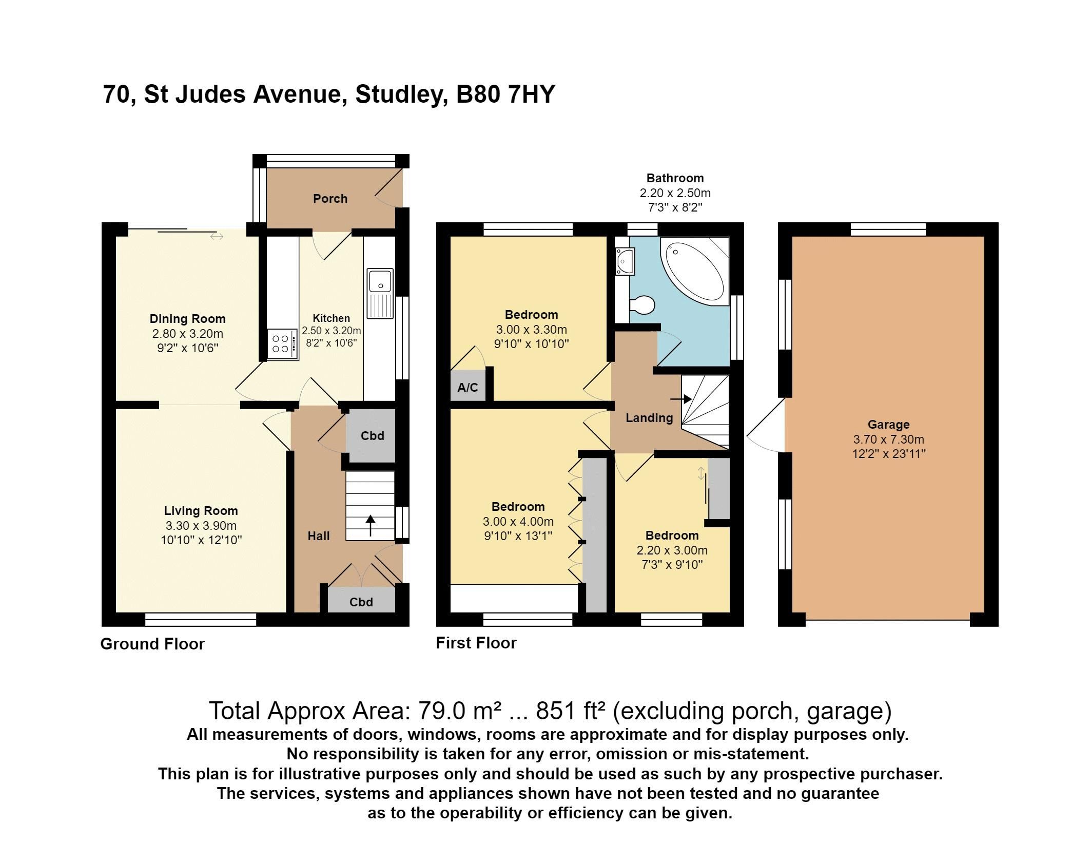 3 bed detached house for sale in St. Judes Avenue, Studley B80 Zoopla