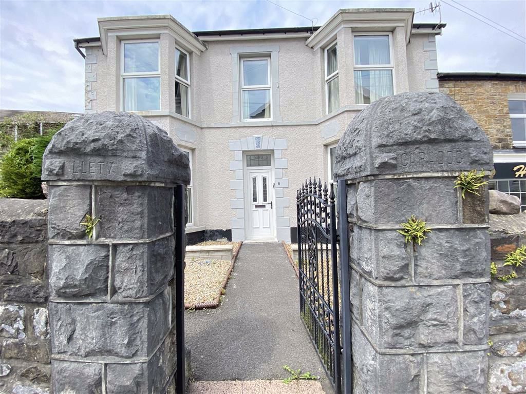 4 bed end terrace house for sale in Mill Street, Aberdare, Mid