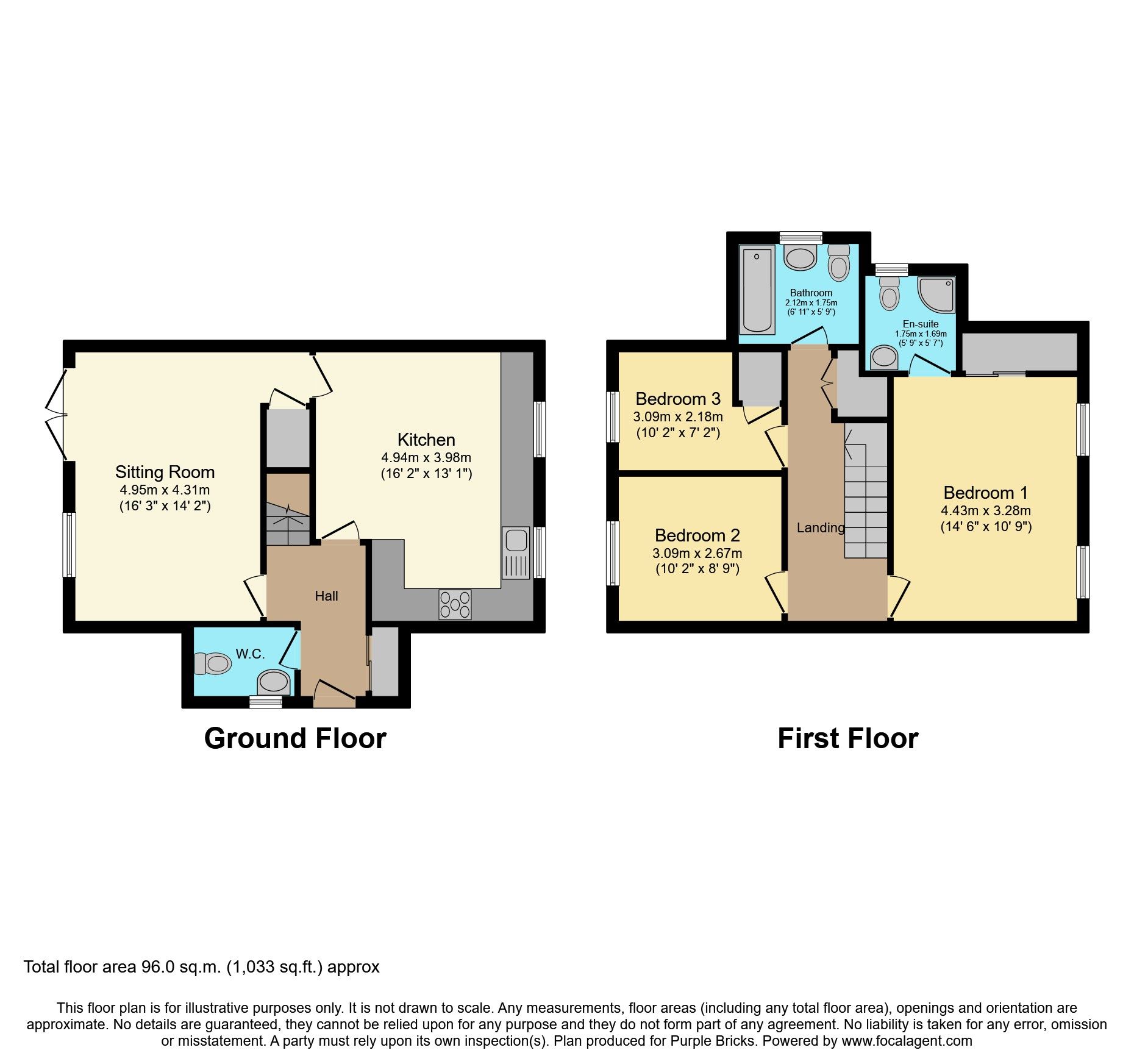 3 bed terraced house for sale in Heathlands Court, Wokingham RG40 Zoopla