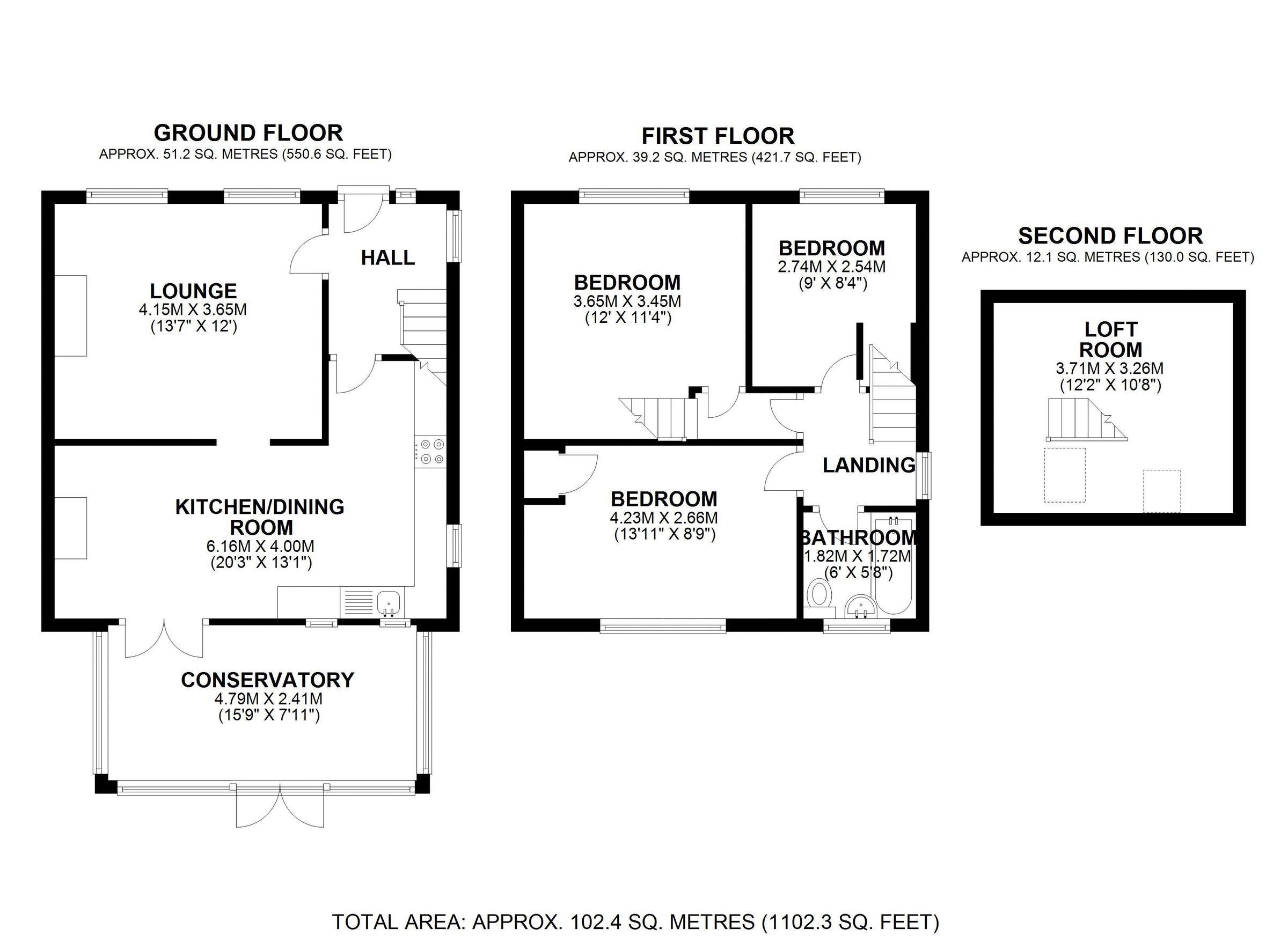 3 bed semidetached house for sale in Tylers Green Road, Crockenhill