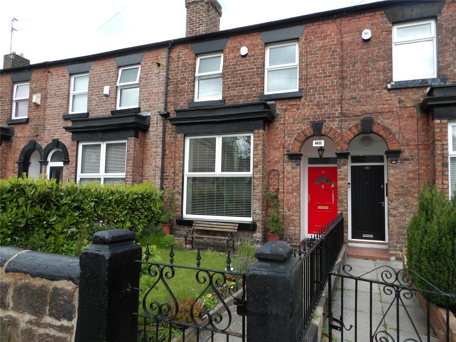 2 bed terraced house for sale in Quarry Road, Old Swan, Liverpool L13