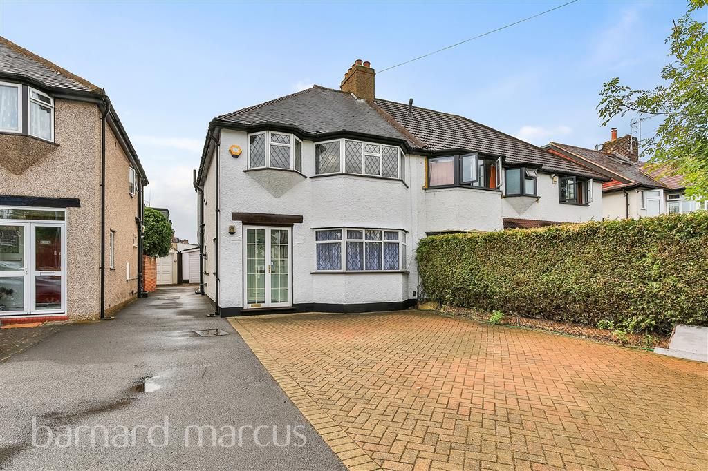3 bed semidetached house to rent in Sutton Common Road, Sutton SM3