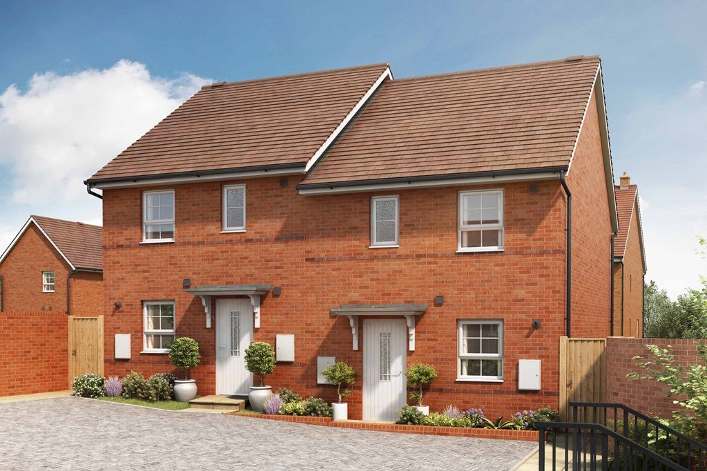 New home, 3 bed end terrace house for sale in "Folkestone" at Tingewick