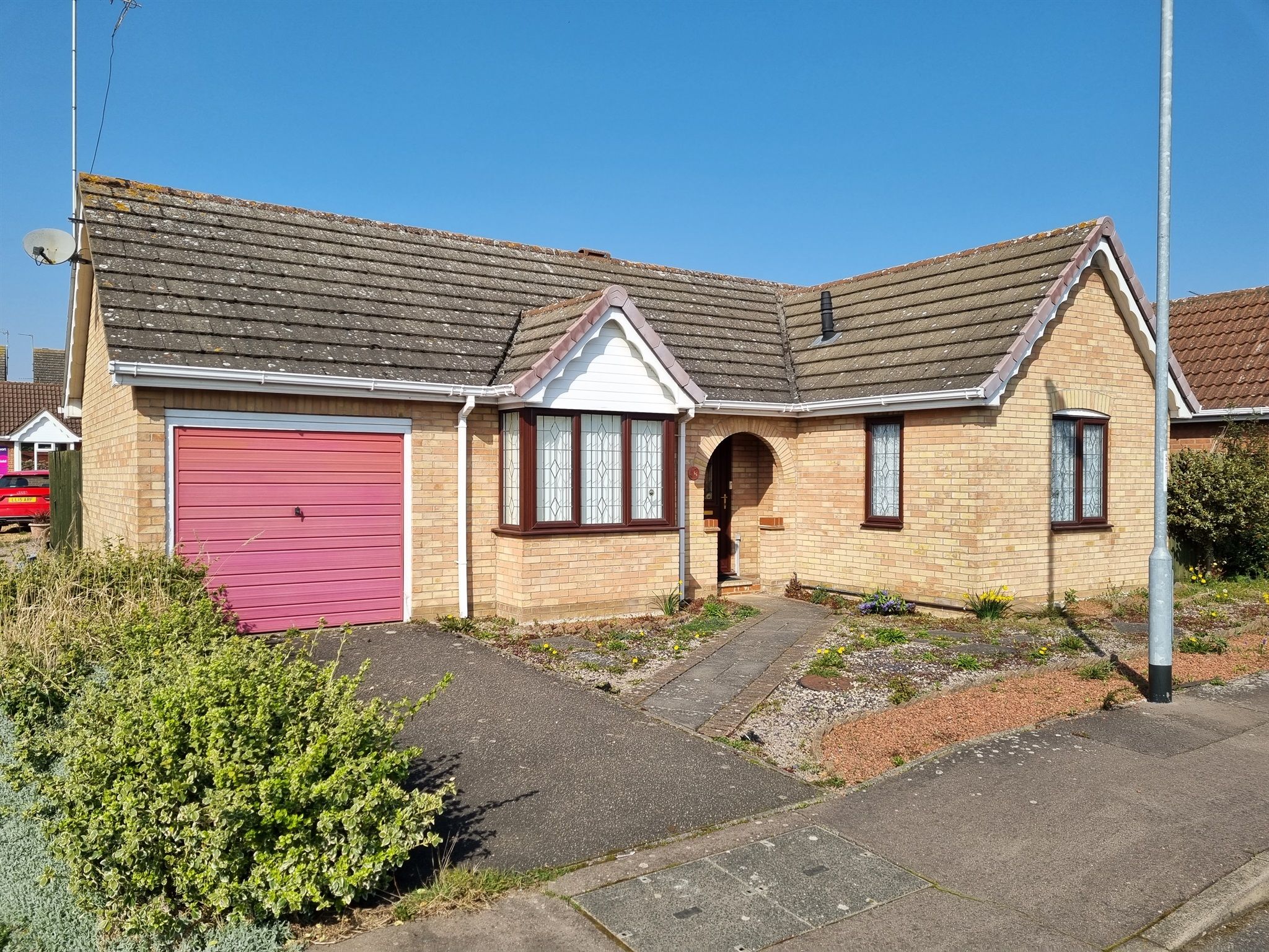 2 bed detached bungalow for sale in Malt Drive, South Brink, Wisbech